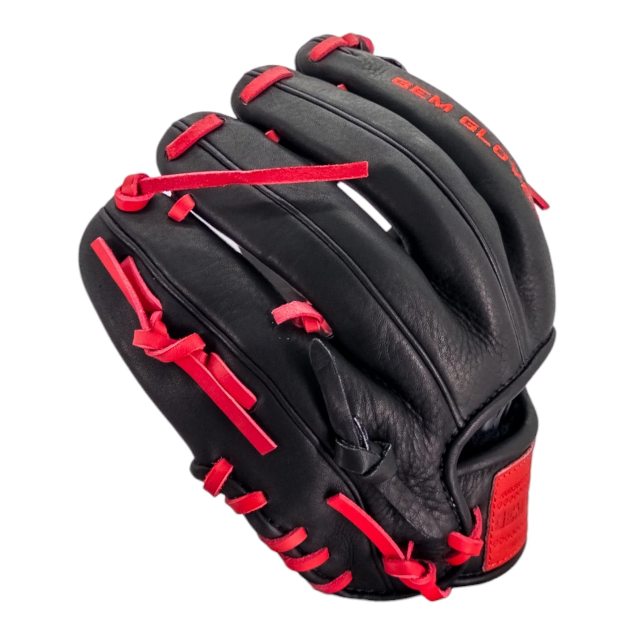 Gem Gloves Game-Ready Baseball Fielding Glove - GEM138 Black Widow - Image 4
