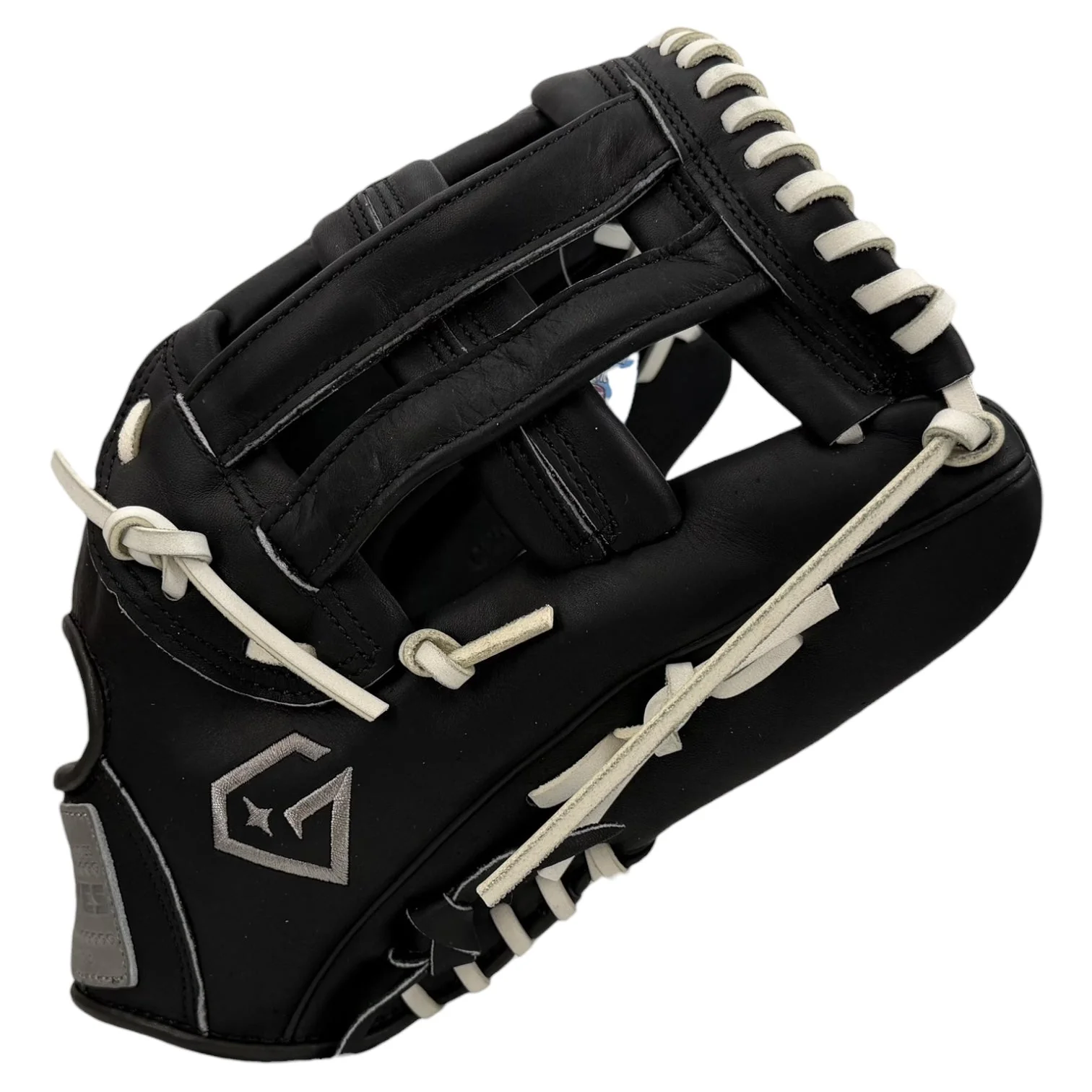 Gem Gloves Game-Ready Softball Fielding Glove - GEM092 Tuxedo - Image 2