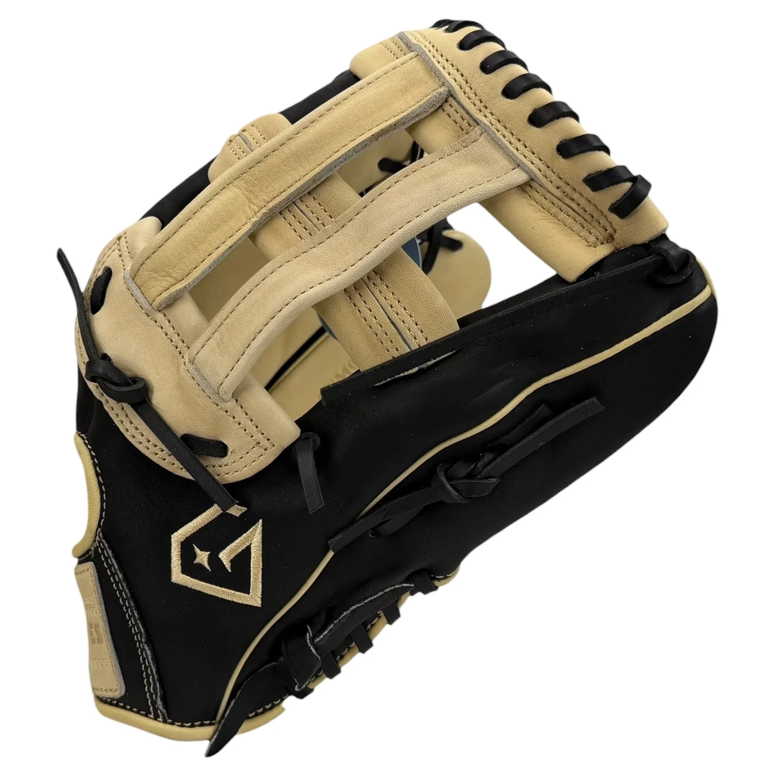 Gem Gloves Game-Ready Softball Fielding Glove - GEM095 Shadow Gold - Image 2