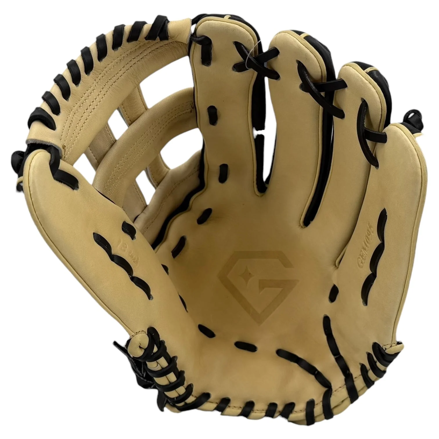 Gem Gloves Game-Ready Softball Fielding Glove - GEM095 Shadow Gold - Image 3