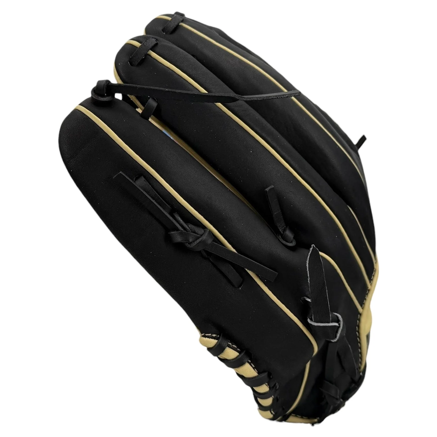 Gem Gloves Game-Ready Softball Fielding Glove - GEM095 Shadow Gold - Image 4