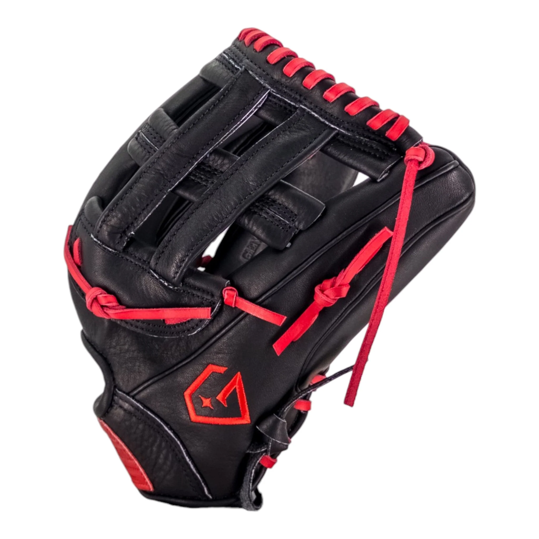 Gem Gloves Game-Ready Softball Fielding Glove - GEM138 Black Widow - Image 2