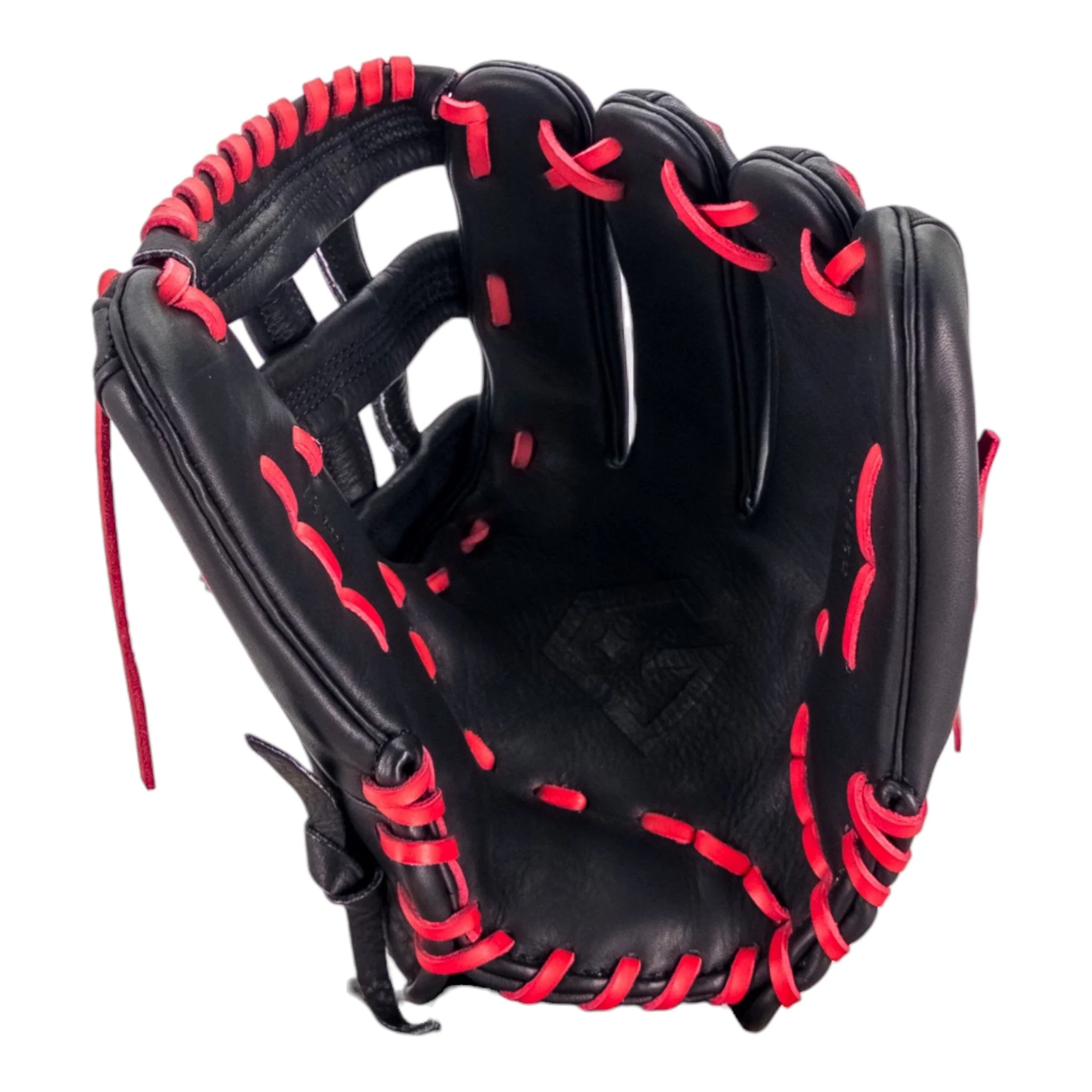 Gem Gloves Game-Ready Softball Fielding Glove - GEM138 Black Widow - Image 3