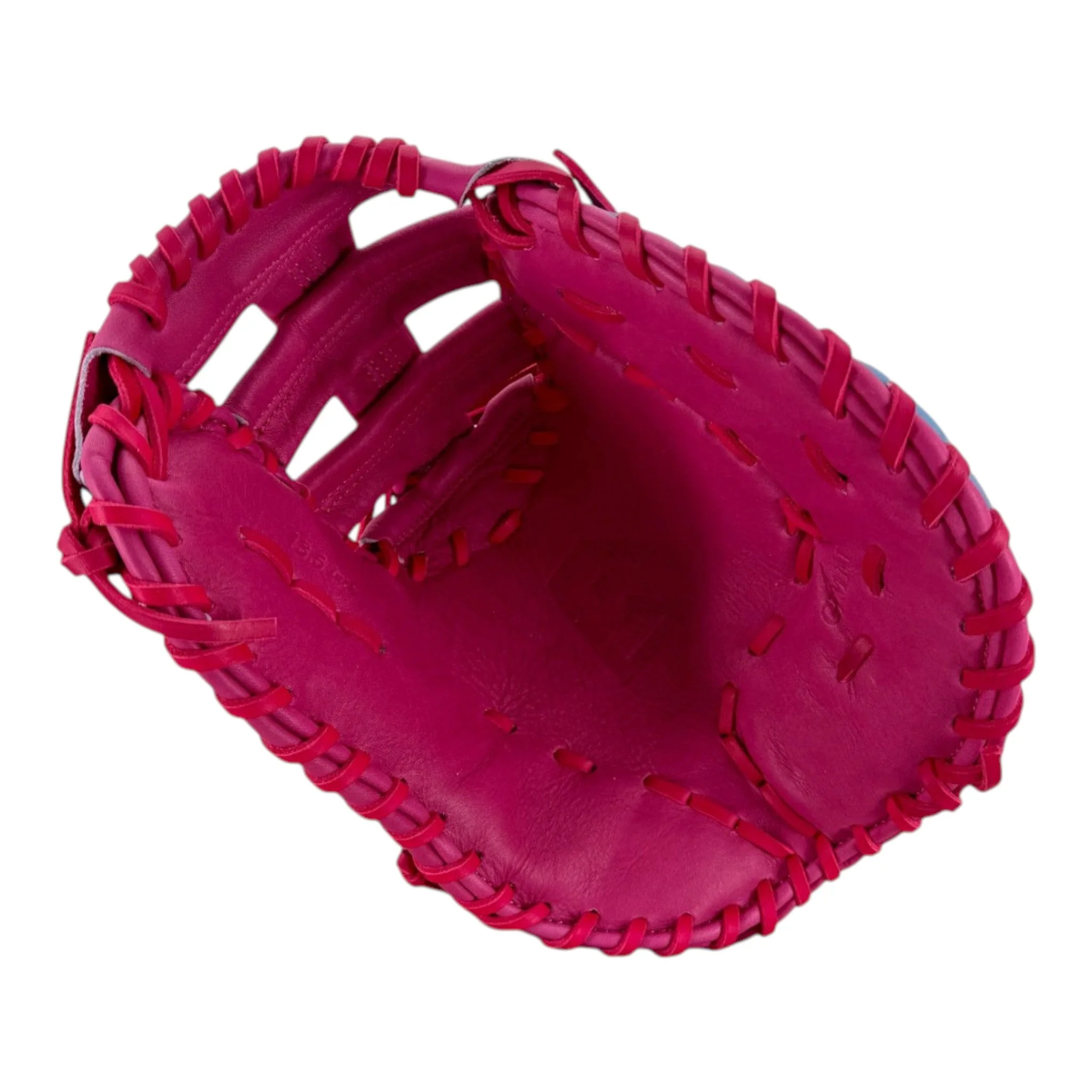 Gem Gloves Game-Ready Softball First Base Mitt/Glove - GEM141 BubbleGum - Image 3