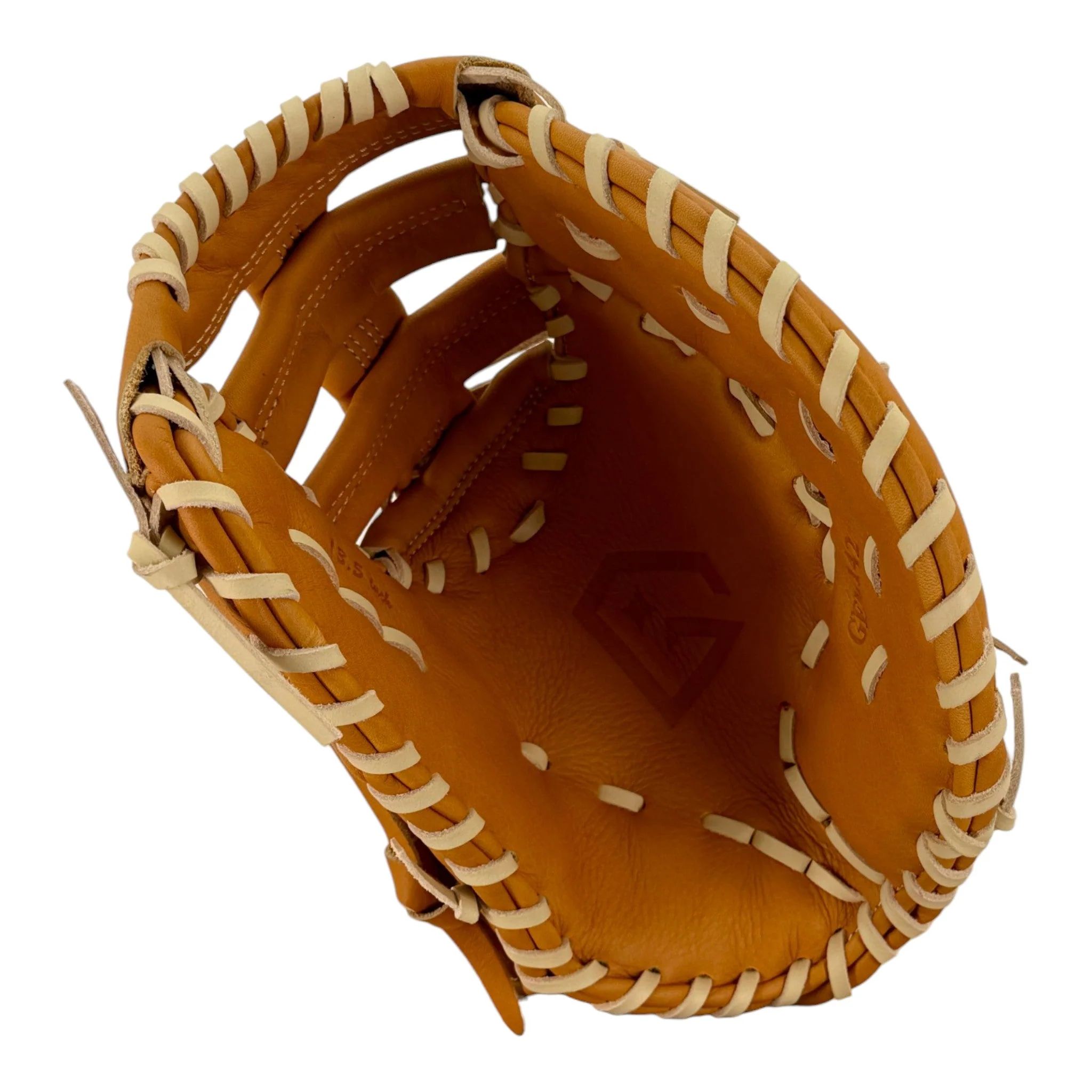 Gem Gloves Game-Ready Softball First Base Mitt/Glove - GEM142 Wheatfield - Image 3