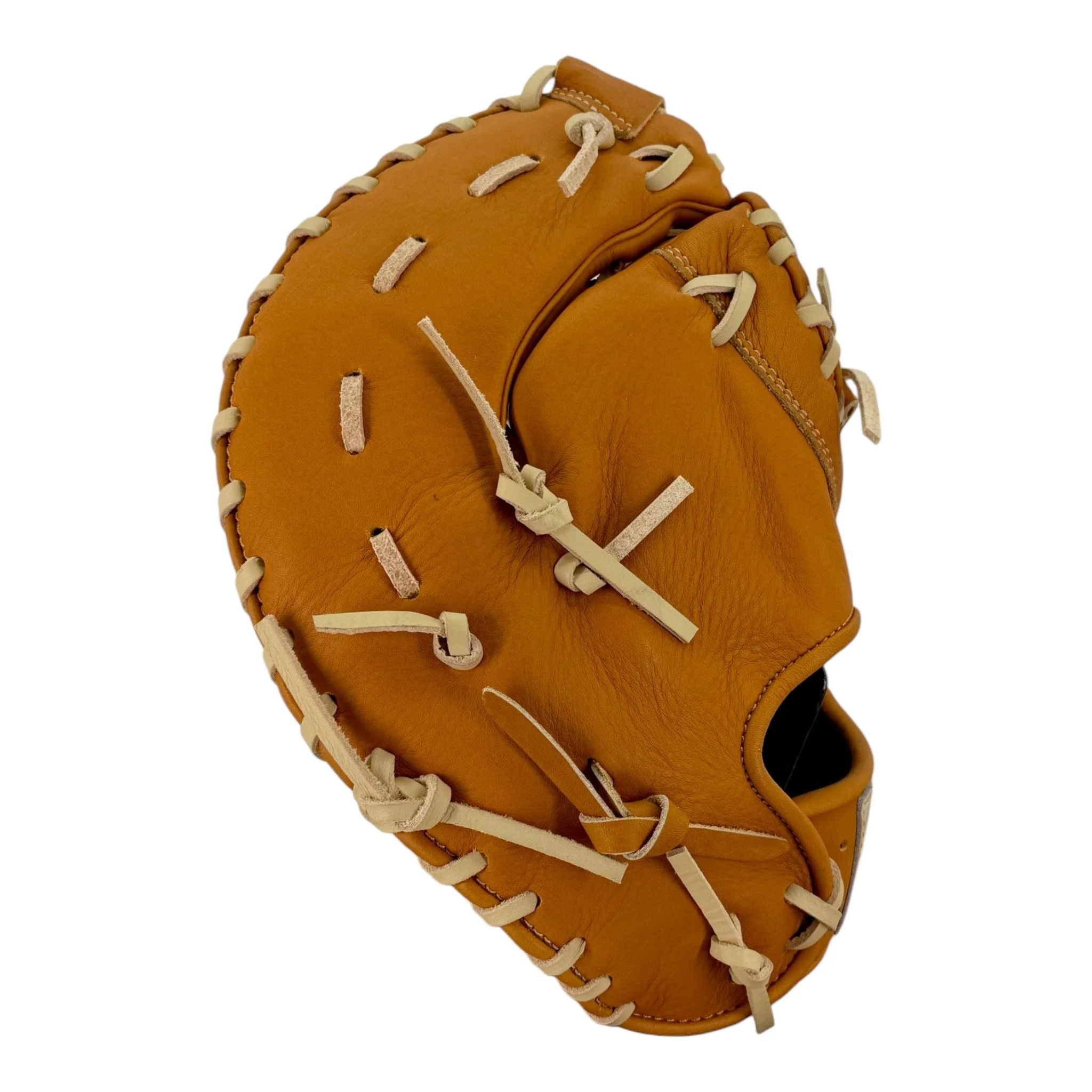 Gem Gloves Game-Ready Softball First Base Mitt/Glove - GEM142 Wheatfield - Image 4