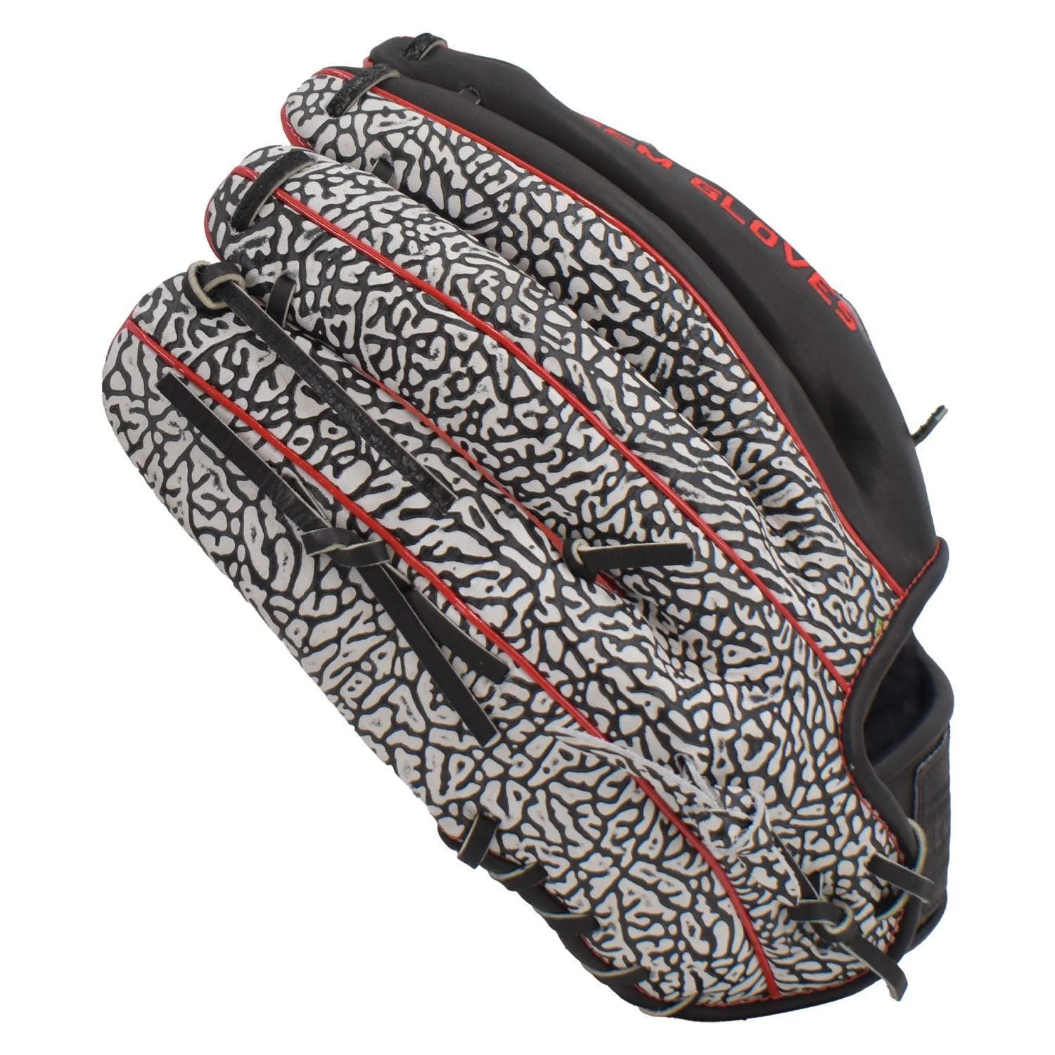 Gem Gloves Softball Fielding Glove - GEM005 Elephant - Image 4