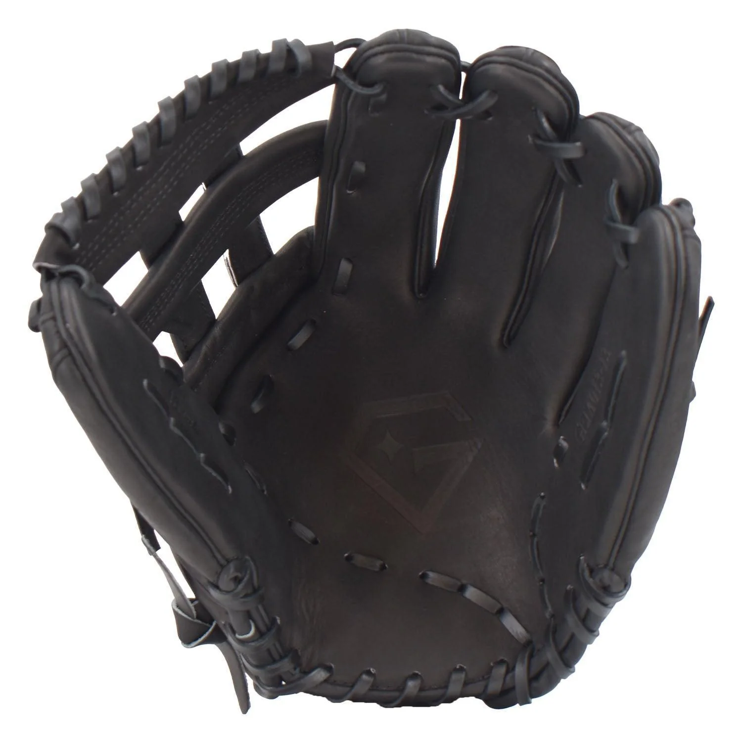 Gem Gloves Softball Fielding Glove - GEM013 Blackout - Image 3