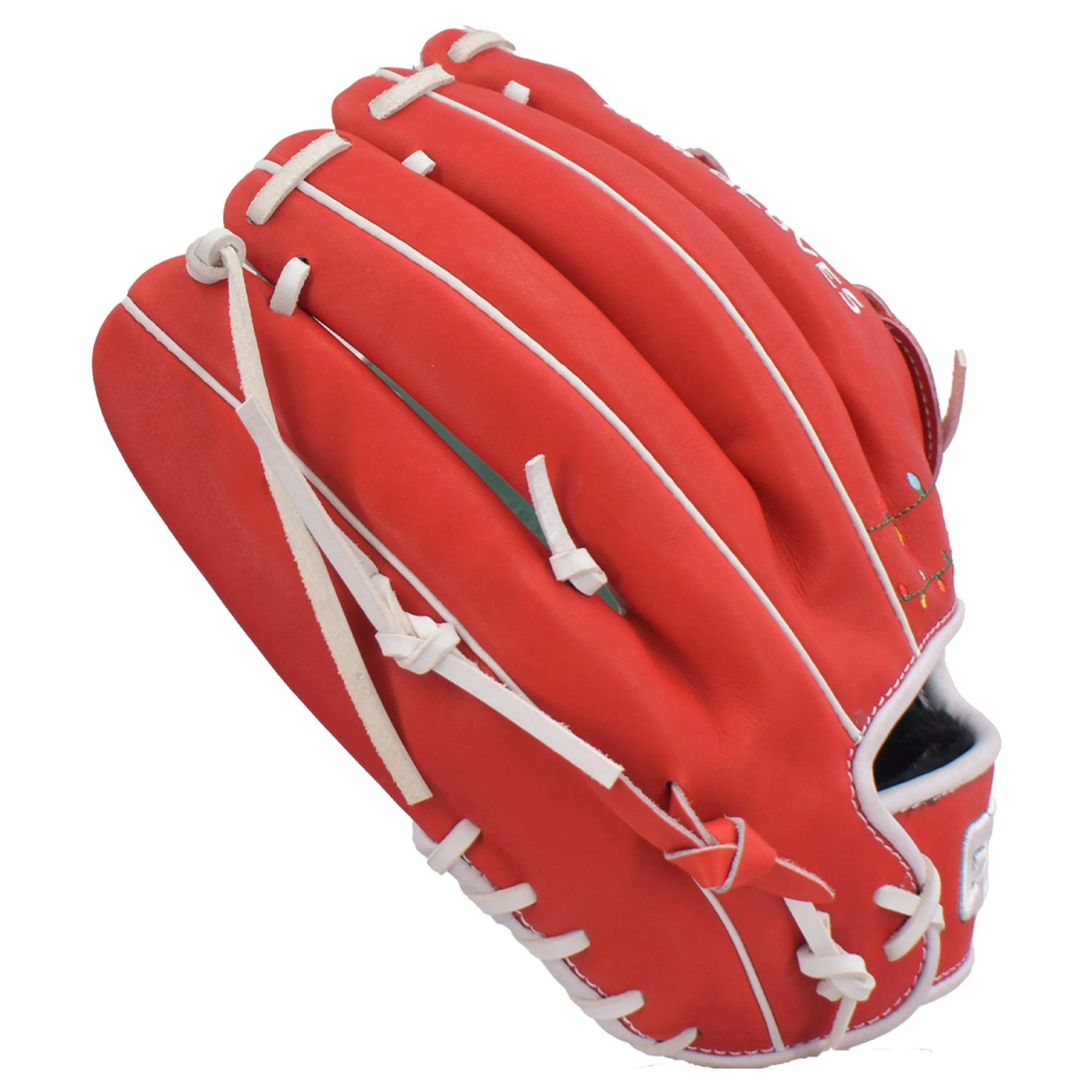 Gem Gloves Softball Fielding Glove - GEM038 Holly Jolly - Image 5