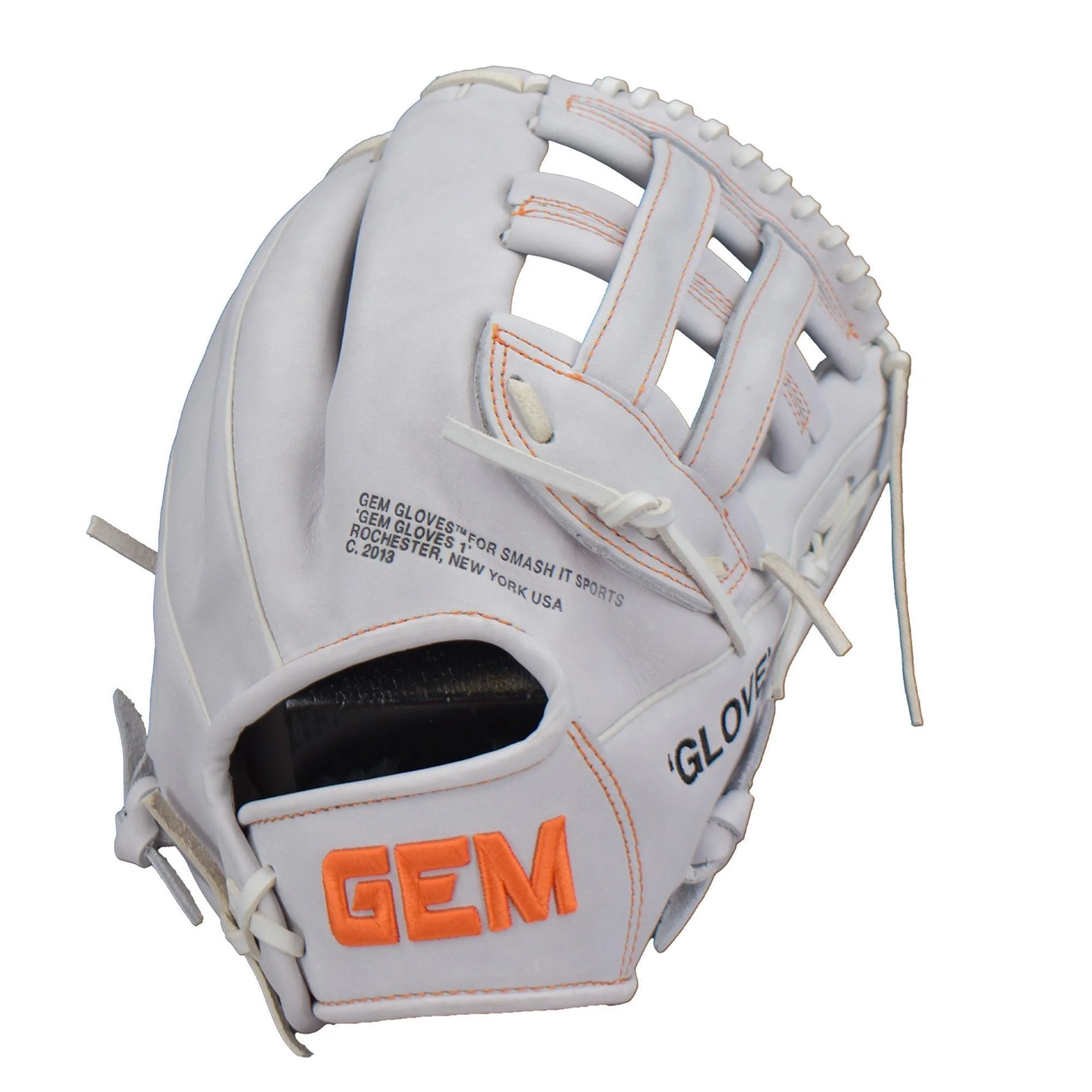 Gem Gloves Softball Fielding Glove - GEM039 "Glove" - Image 4