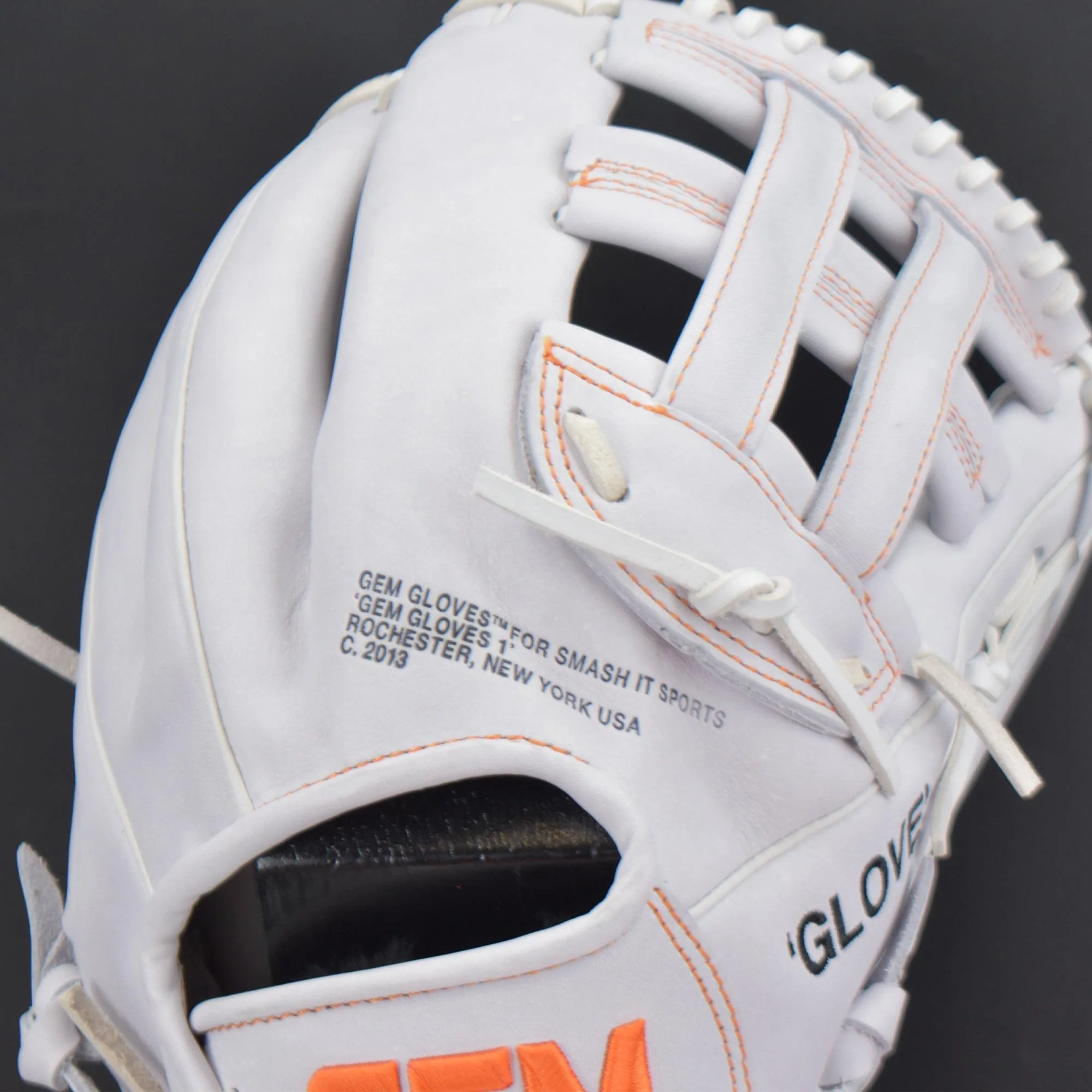Gem Gloves Softball Fielding Glove - GEM039 "Glove" - Image 6