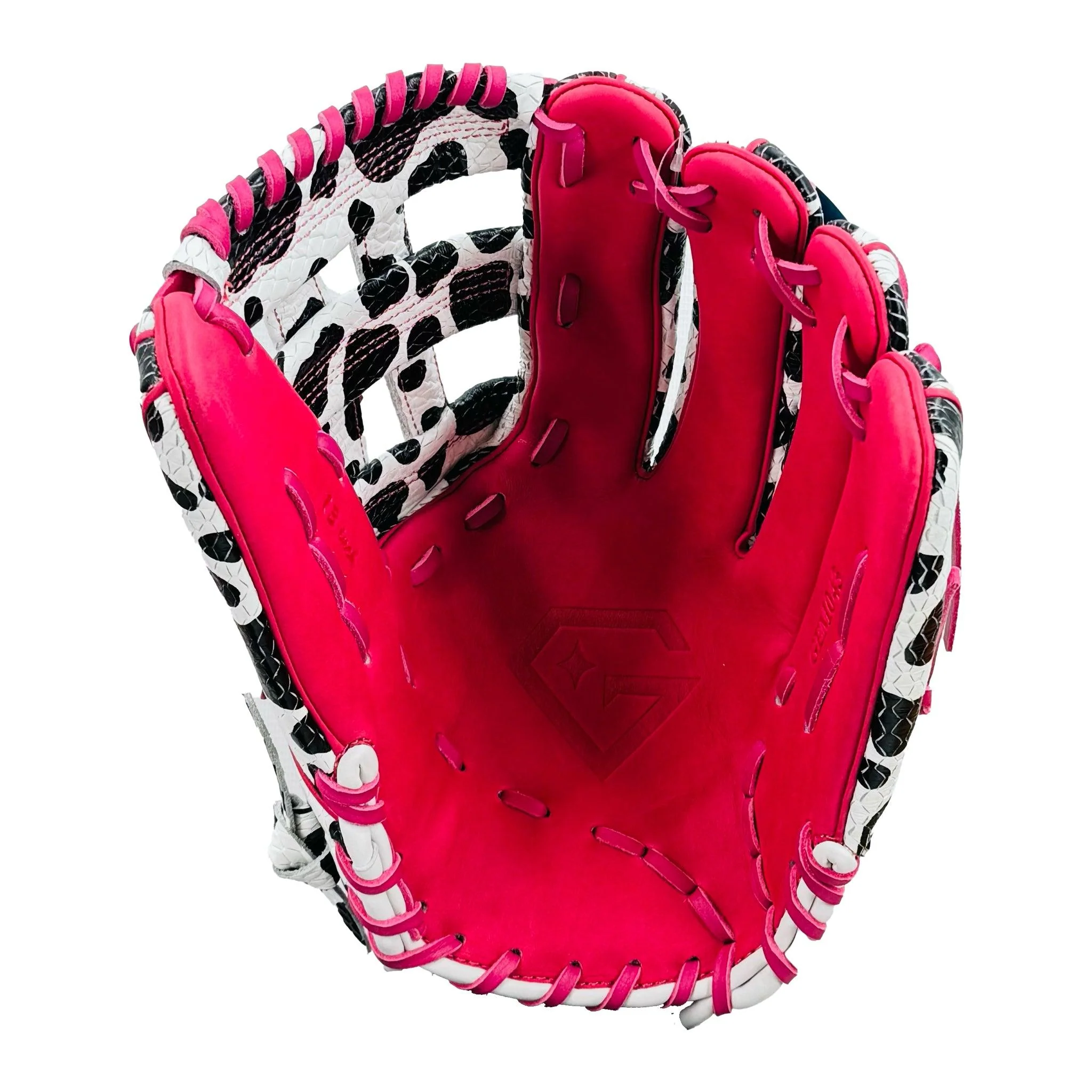 Gem Gloves Softball Fielding Glove - GEM043 Moo - Image 3