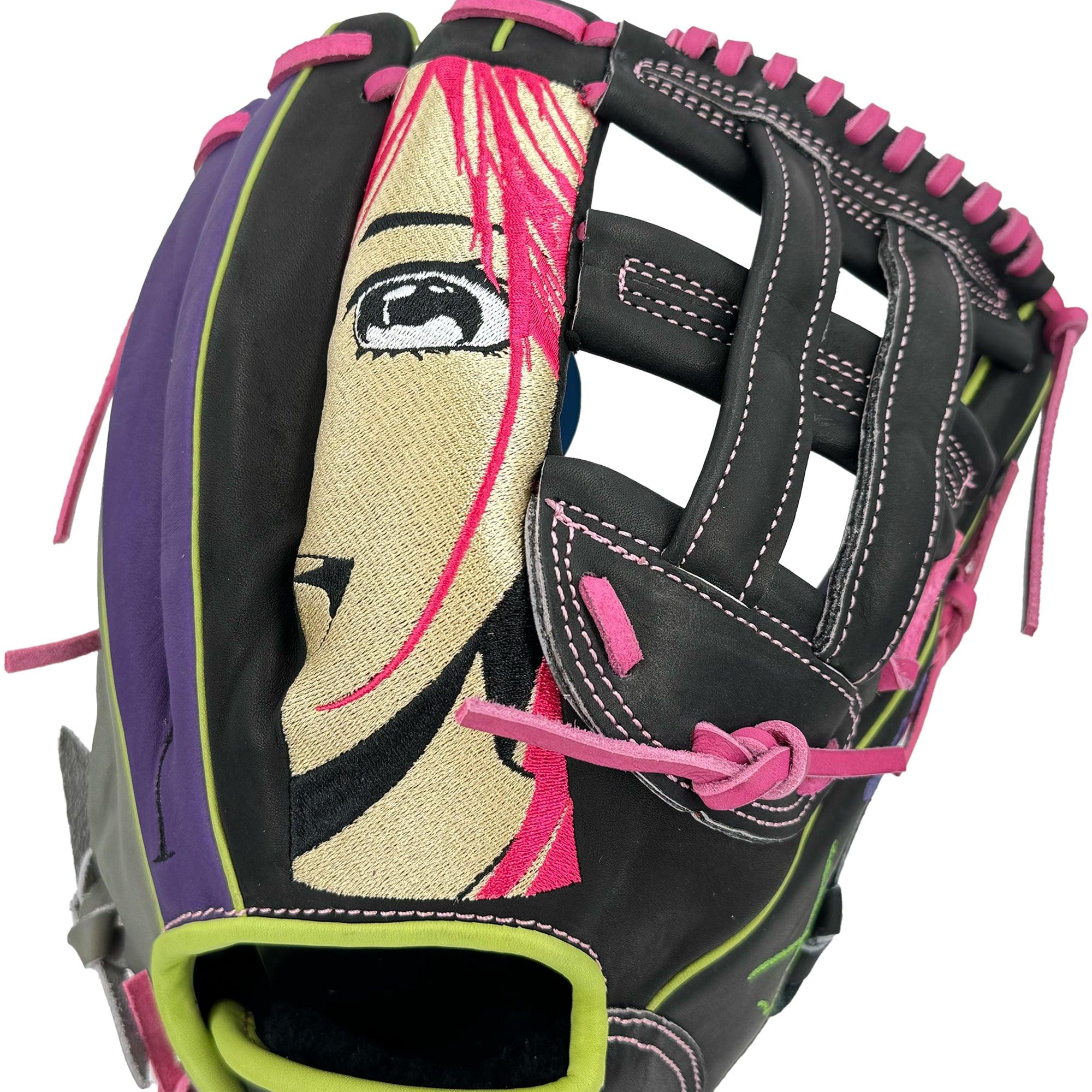 Gem Gloves Softball Fielding Glove - GEM048 Anime - Image 2