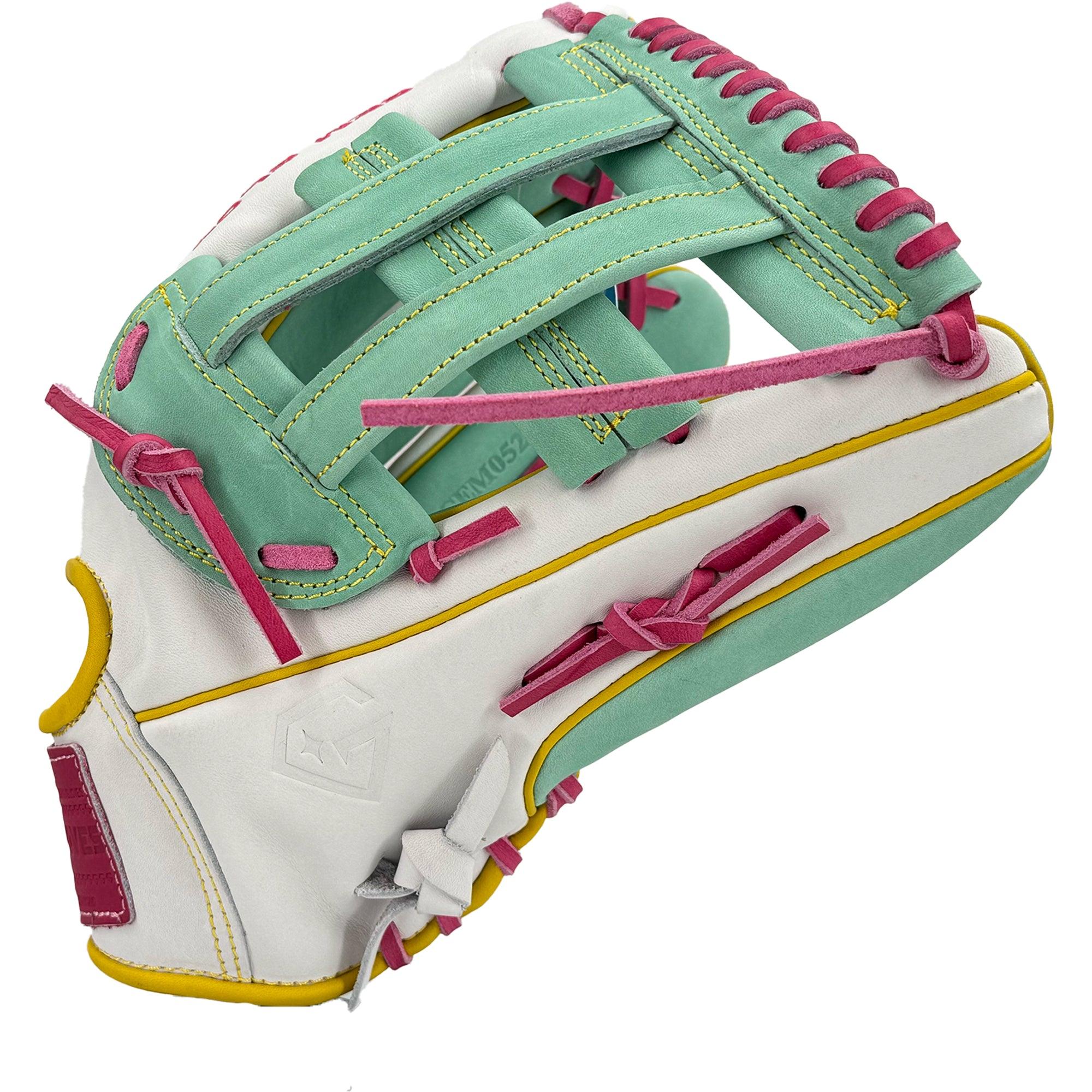 Gem Gloves Softball Fielding Glove - GEM052 West Coast Drip - Image 2