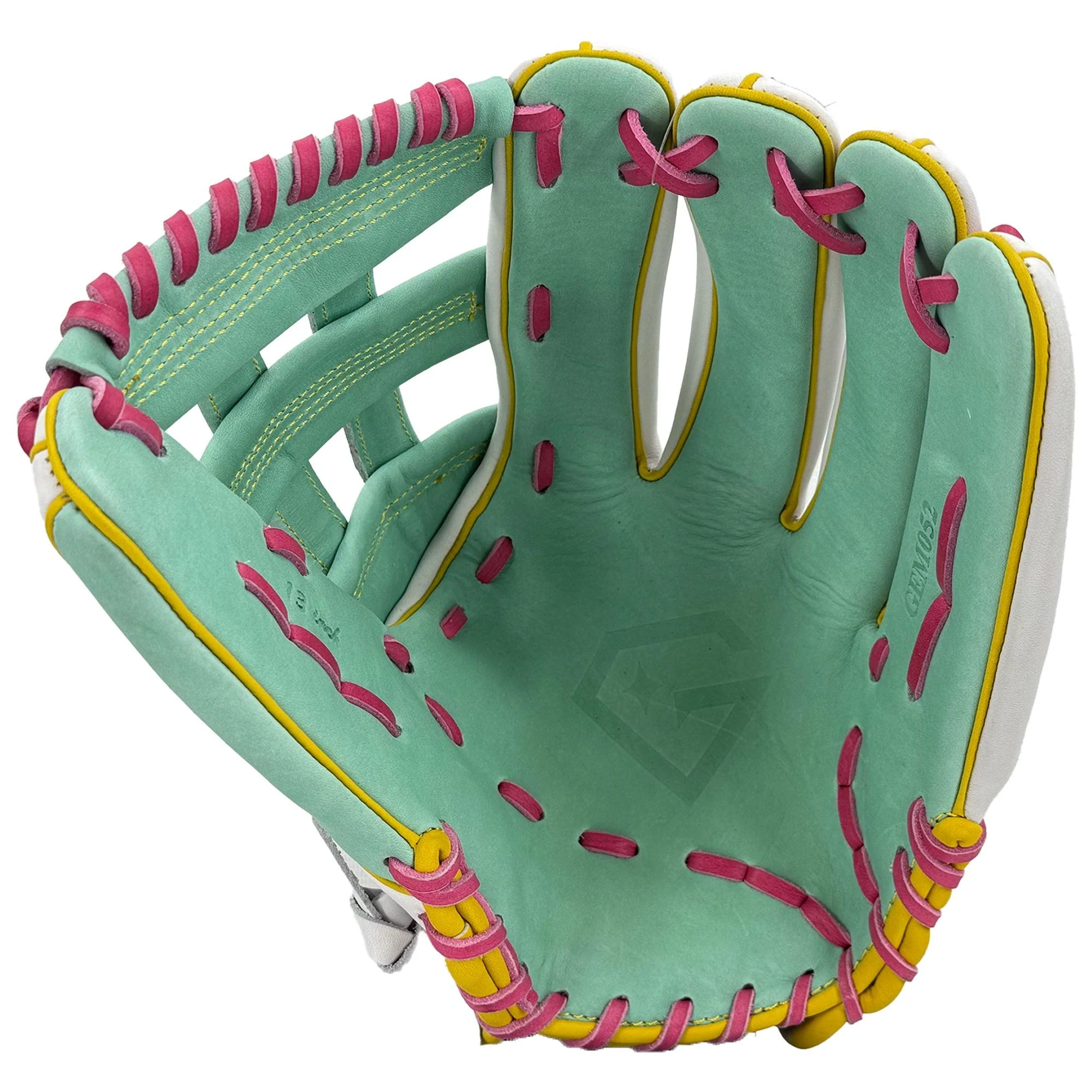 Gem Gloves Softball Fielding Glove - GEM052 West Coast Drip - Image 3