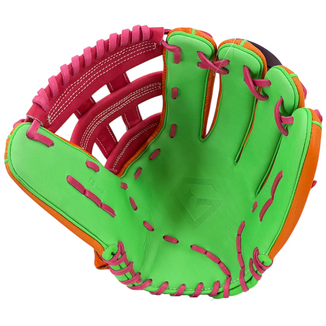 Gem Gloves Softball Fielding Glove - GEM080 Tuna Roll - Image 4
