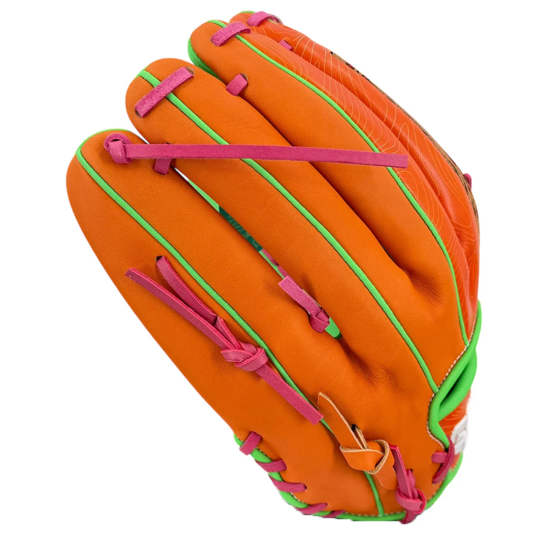 Gem Gloves Softball Fielding Glove - GEM080 Tuna Roll - Image 5