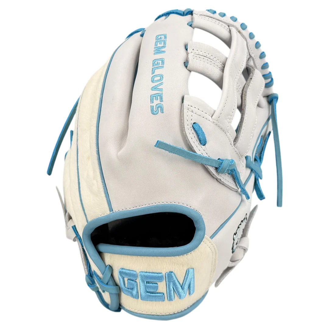 Gem Gloves Softball Fielding Glove - GEM083 Yeti - Image 2