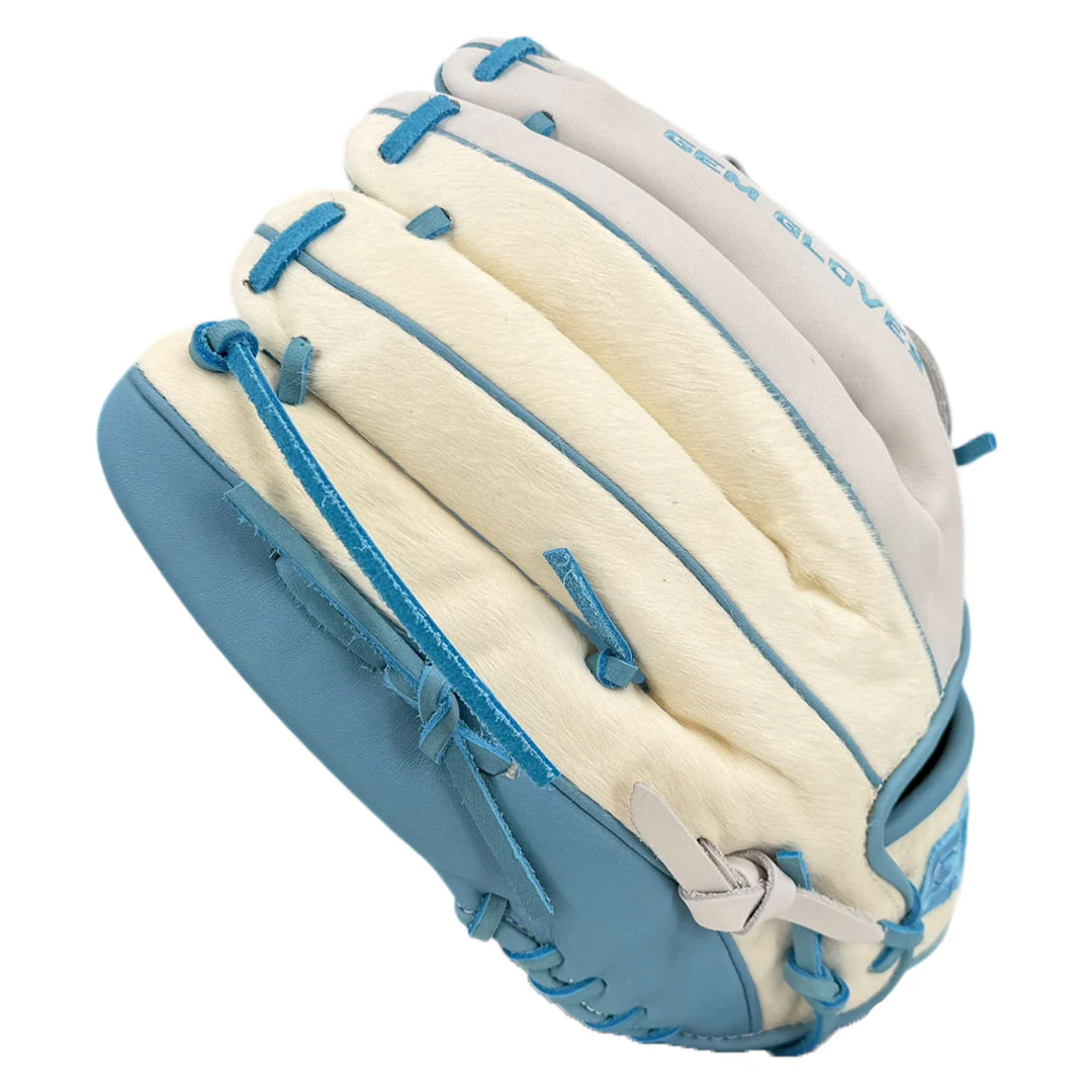 Gem Gloves Softball Fielding Glove - GEM083 Yeti - Image 5