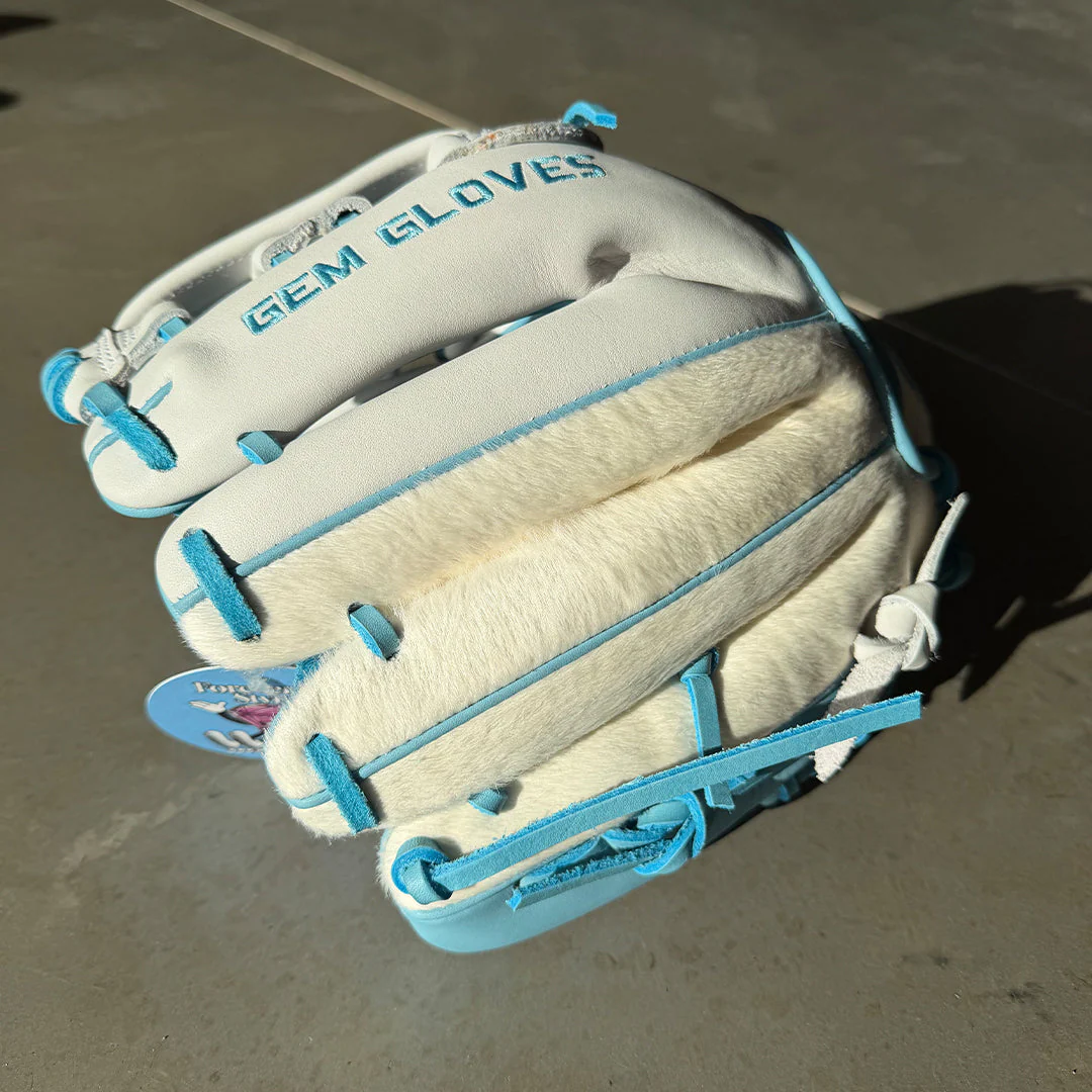 Gem Gloves Softball Fielding Glove - GEM083 Yeti - Image 6