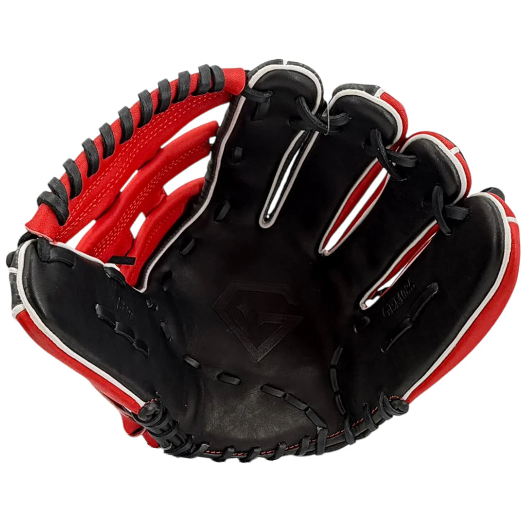 Gem Gloves Softball Fielding Glove - GEM085 Shadow Skulls - Image 4
