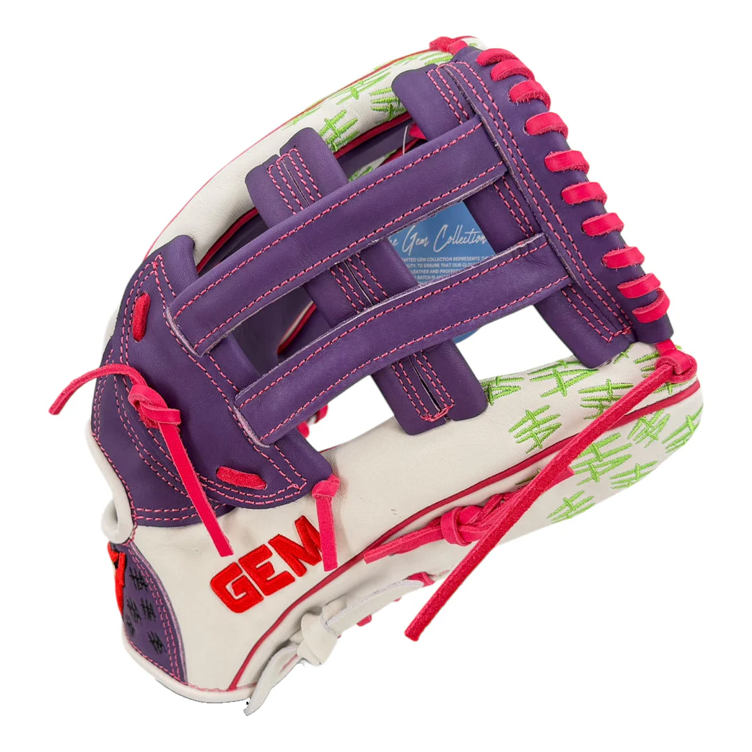 Gem Gloves Softball Fielding Glove - GEM087 Joker 2.0 White - Image 2