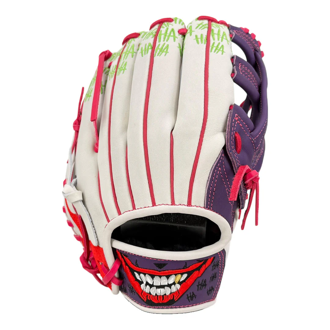 Gem Gloves Softball Fielding Glove - GEM087 Joker 2.0 White - Image 3