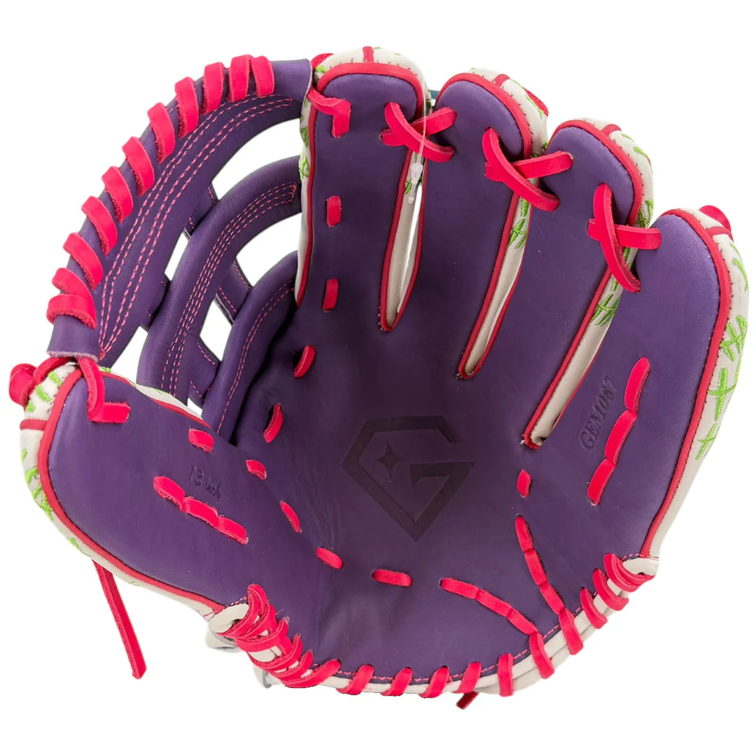 Gem Gloves Softball Fielding Glove - GEM087 Joker 2.0 White - Image 4