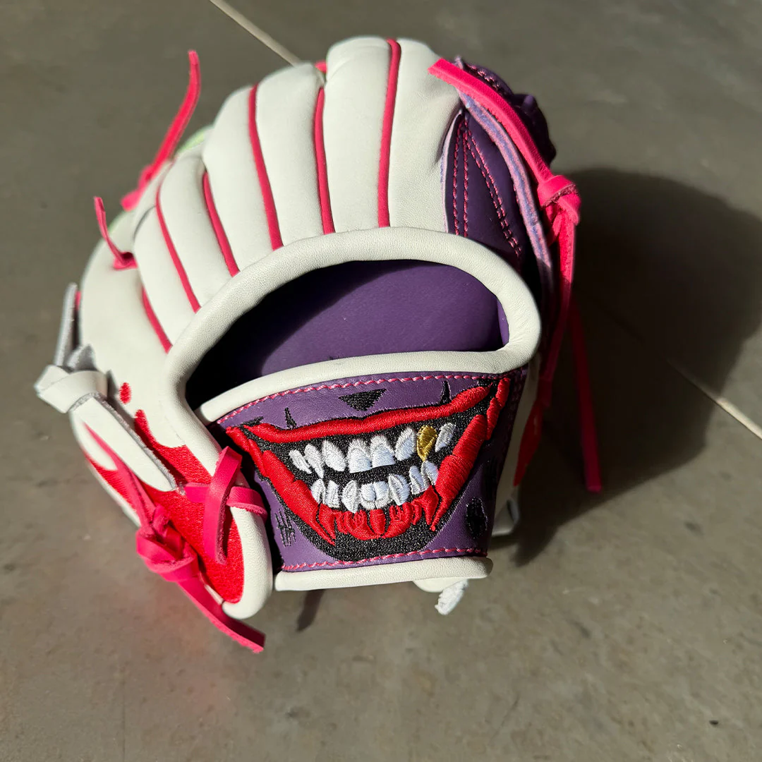 Gem Gloves Softball Fielding Glove - GEM087 Joker 2.0 White - Image 8