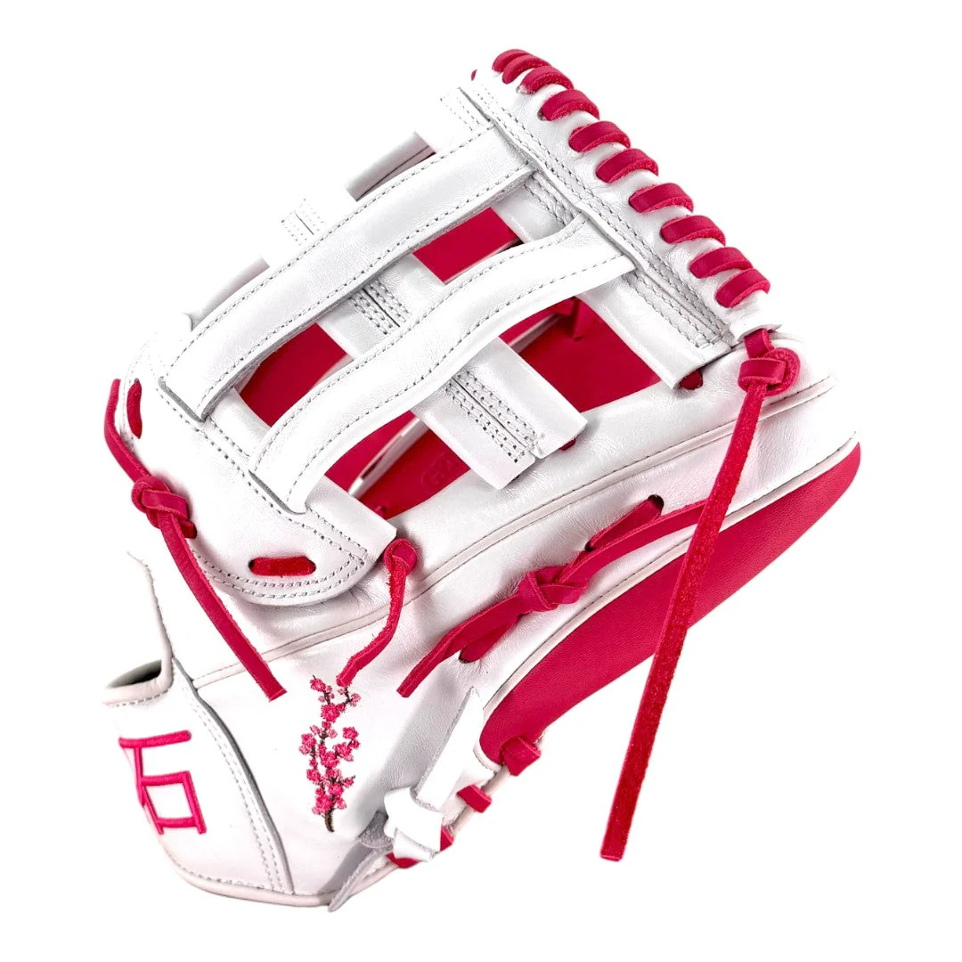 Gem Gloves Softball Fielding Glove - GEM101 Cherry Blossom - Image 2