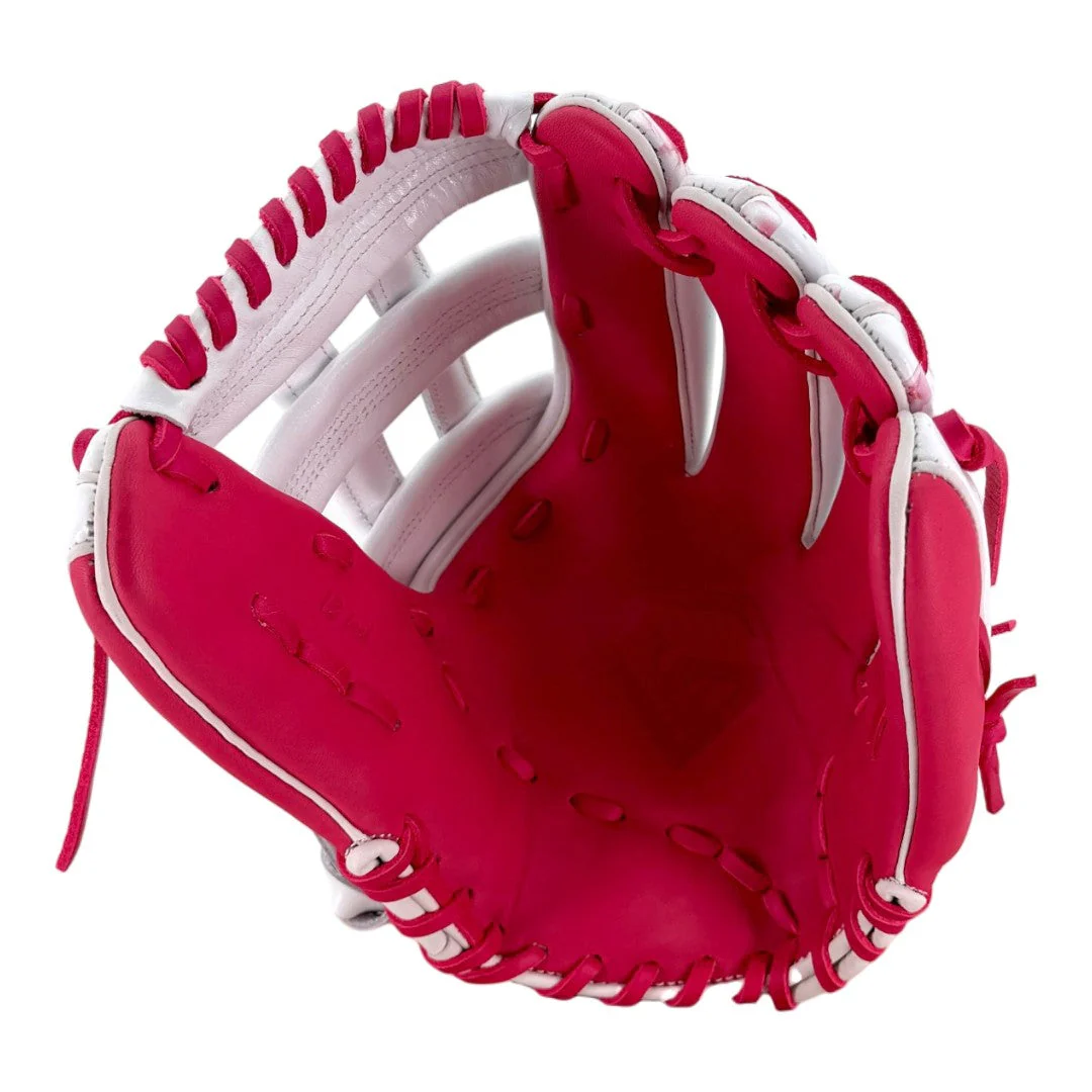 Gem Gloves Softball Fielding Glove - GEM101 Cherry Blossom - Image 3