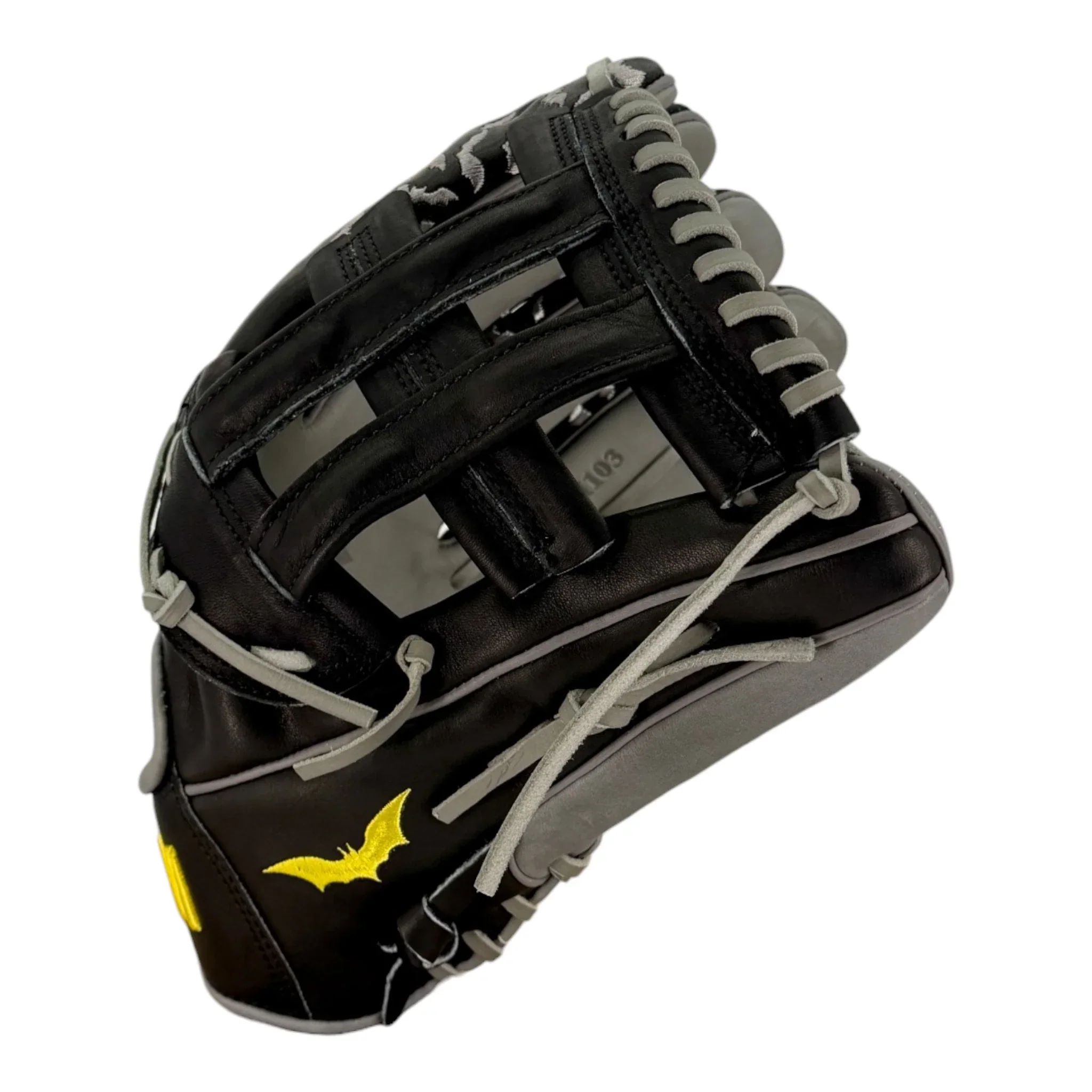 Gem Gloves Softball Fielding Glove - GEM103 Nocturnal - Image 2