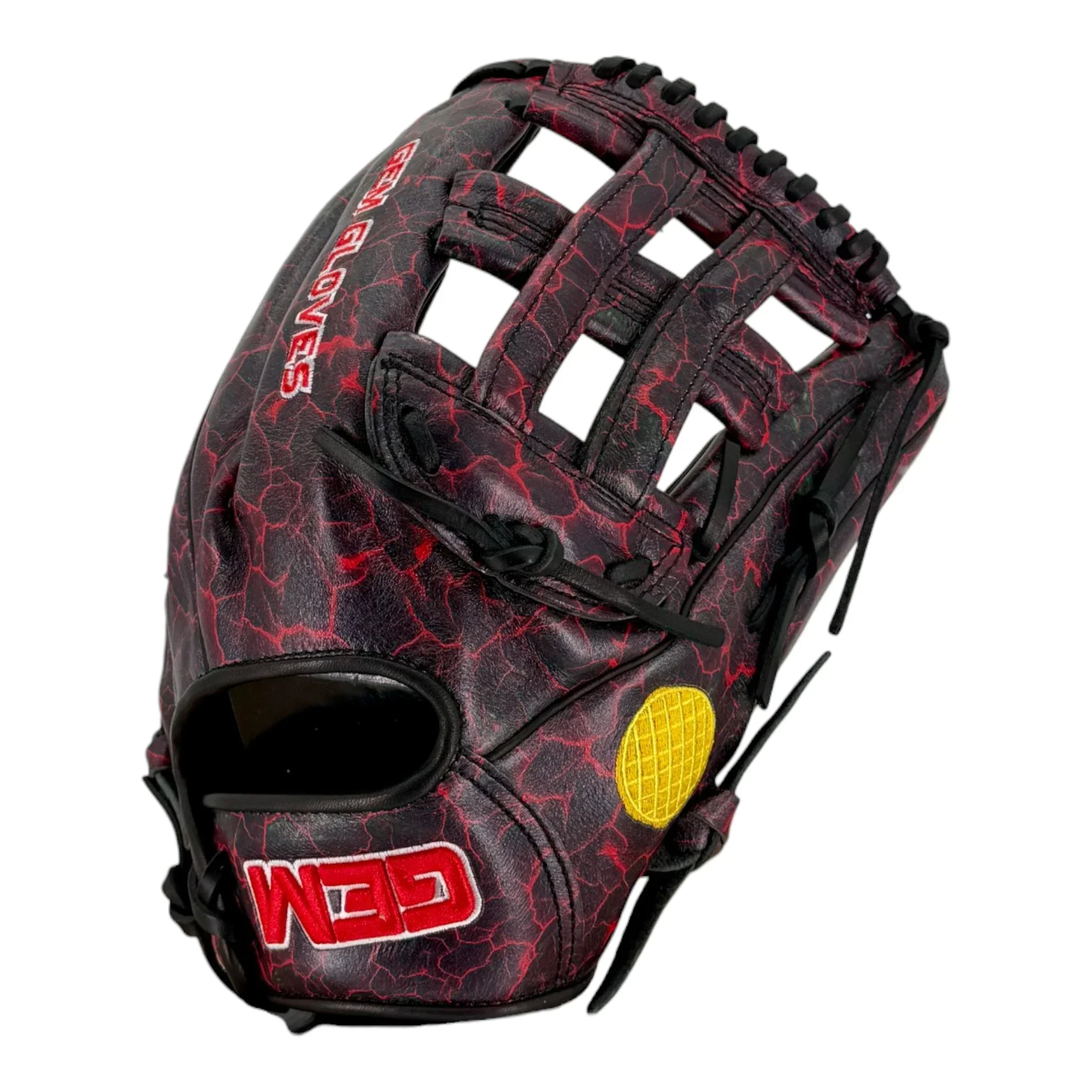 Gem Gloves Softball Fielding Glove - GEM104 Shadow Realm - Image 2