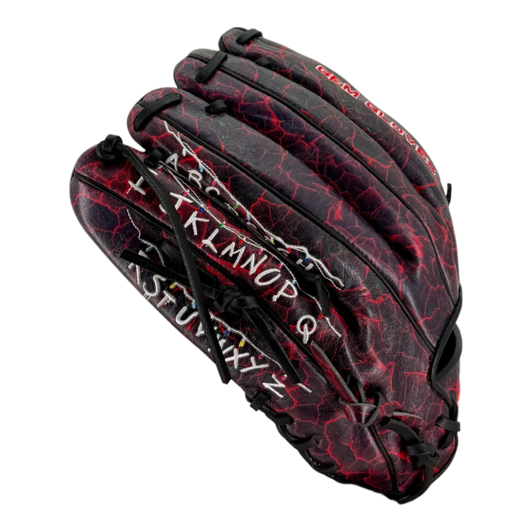 Gem Gloves Softball Fielding Glove - GEM104 Shadow Realm - Image 5
