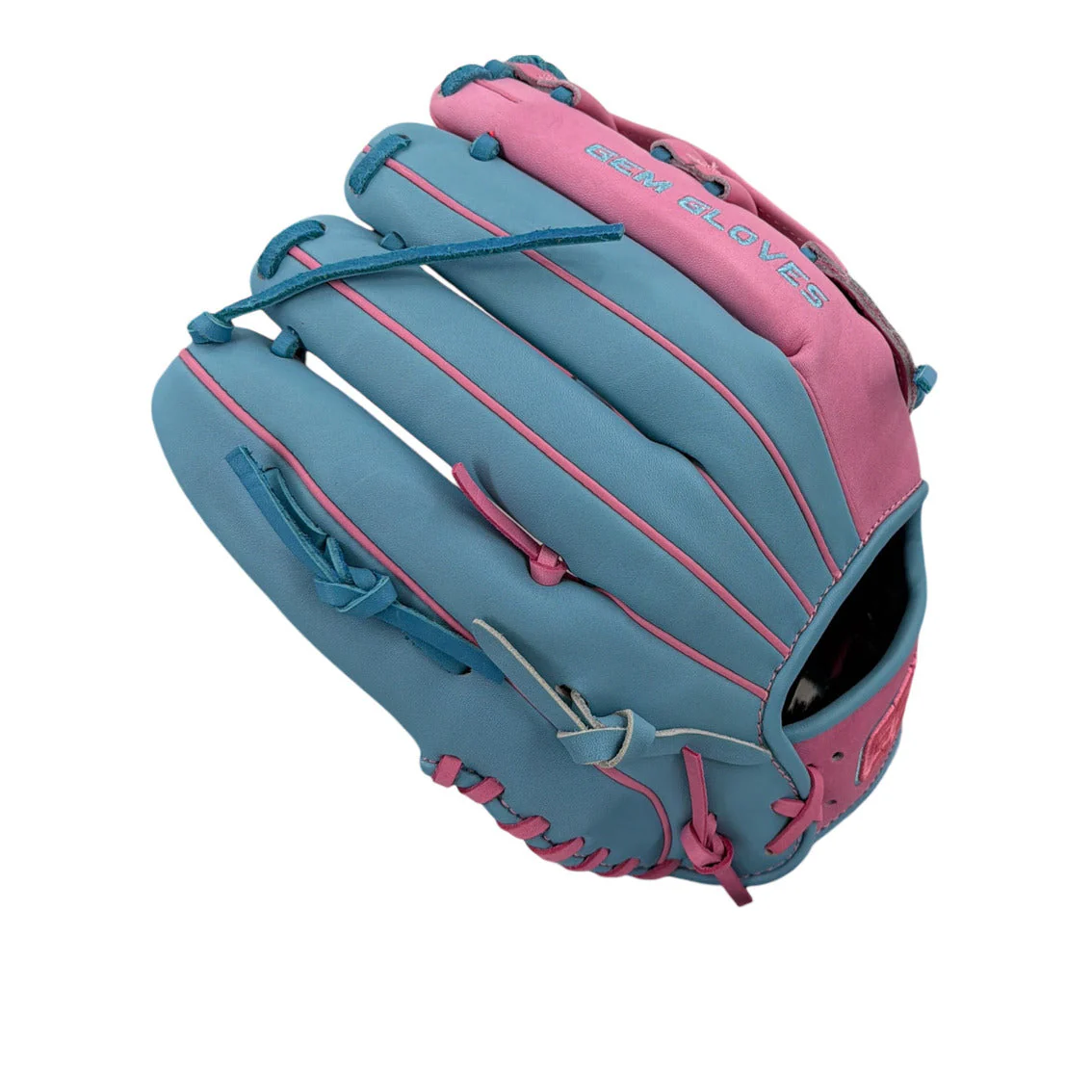 Gem Gloves Softball Fielding Glove - GEM114 Sweet Caroline - Image 4
