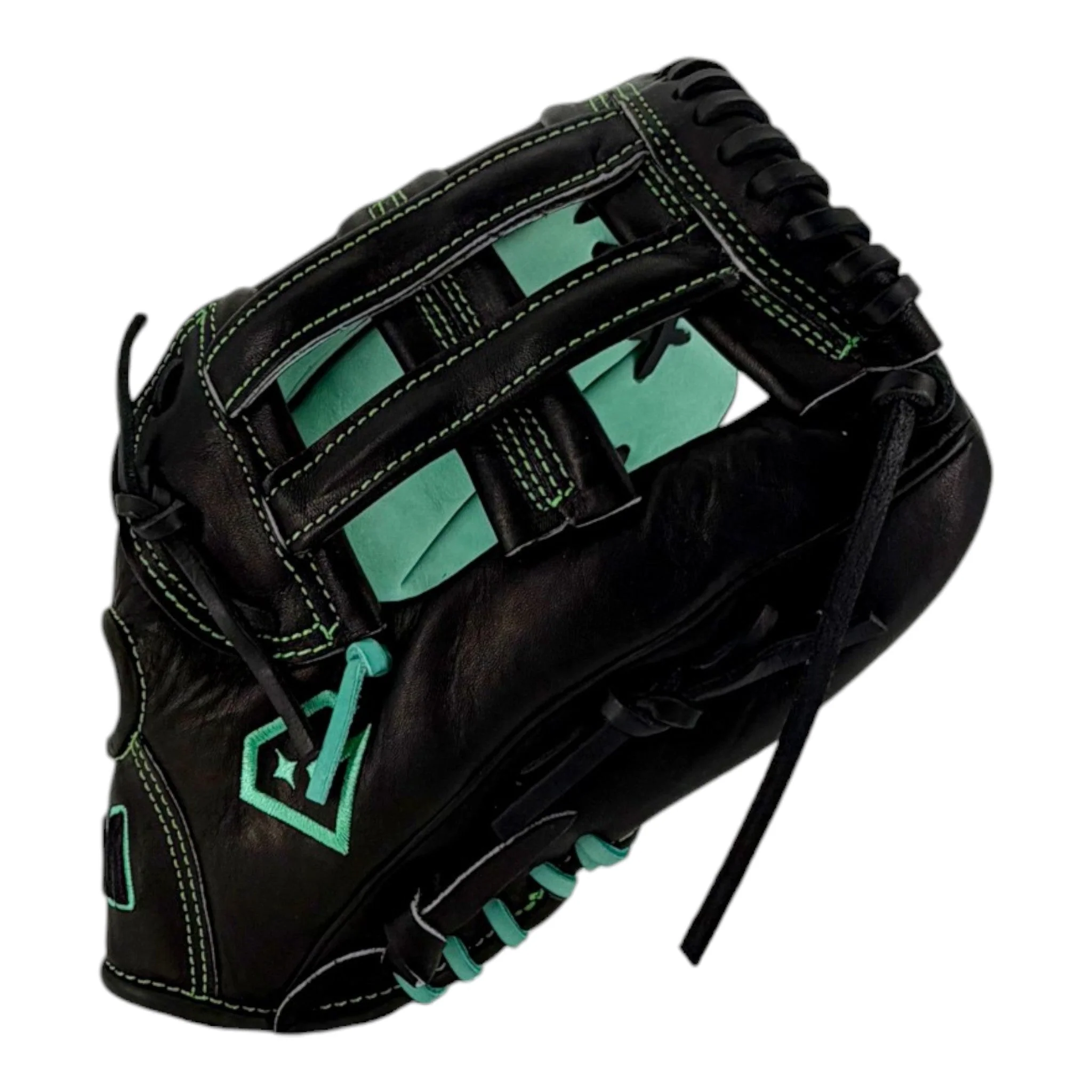 Gem Gloves Softball Fielding Glove - GEM115 Phantom Mint - Image 2