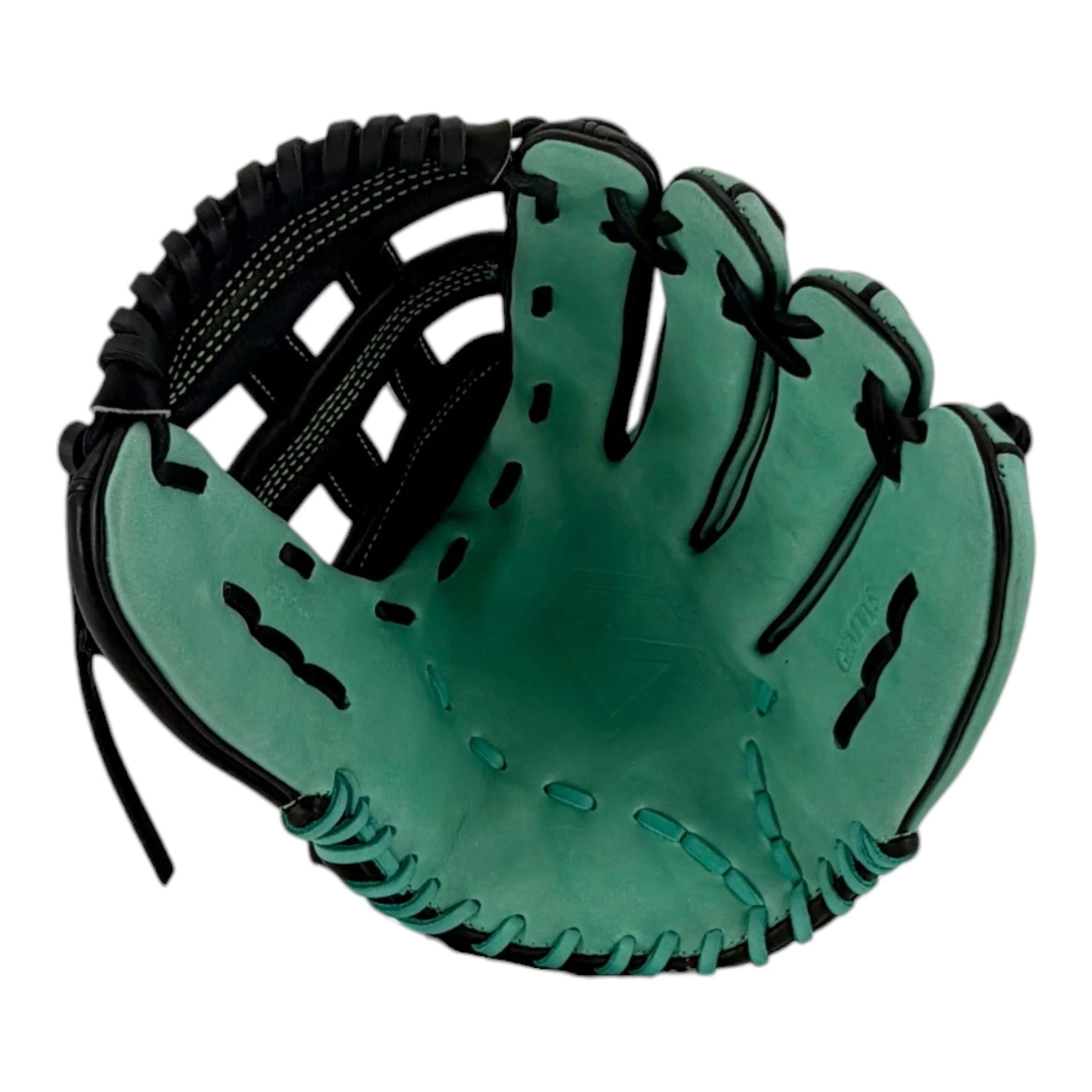 Gem Gloves Softball Fielding Glove - GEM115 Phantom Mint - Image 3