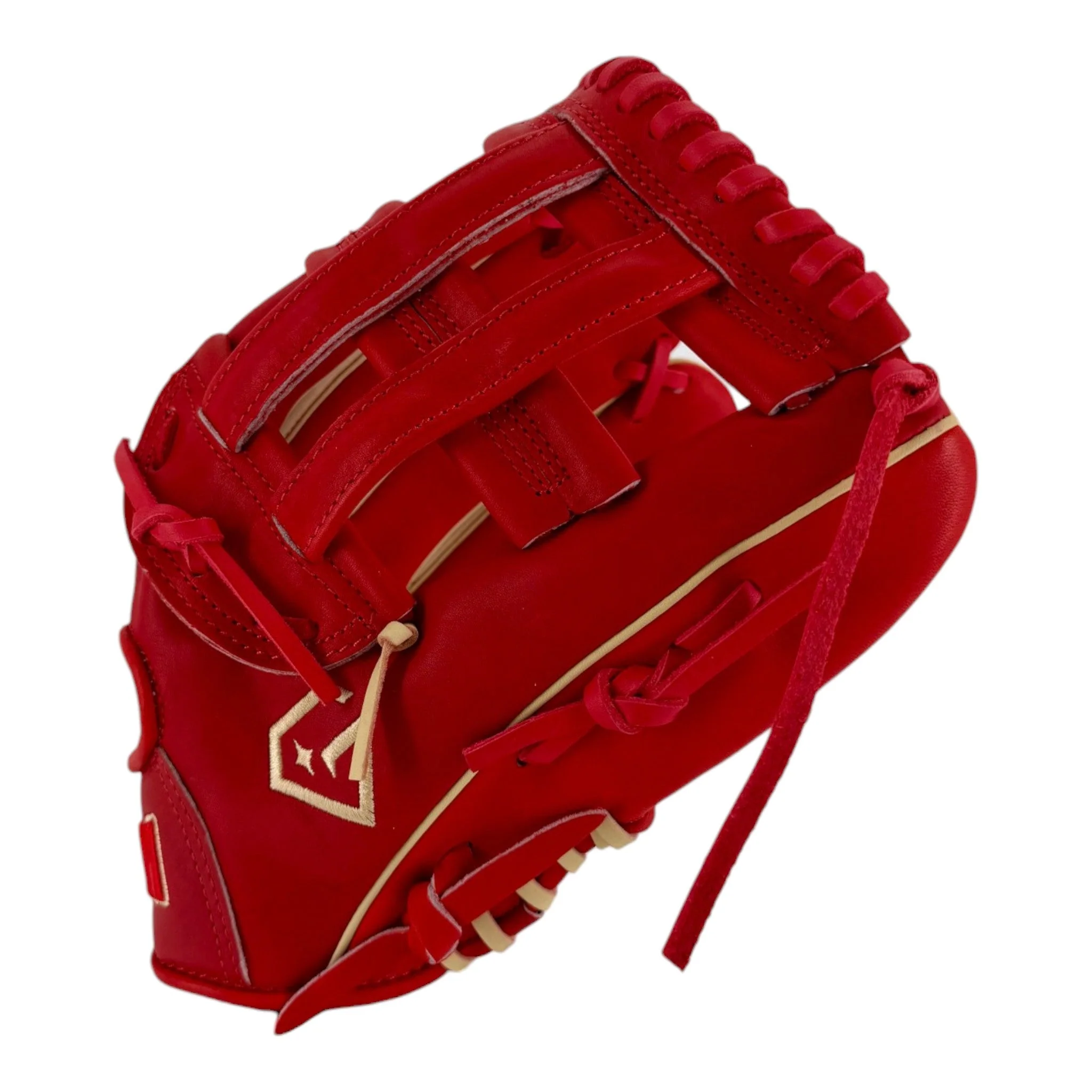 Gem Gloves Softball Fielding Glove - GEM116 Amber Blaze - Image 2