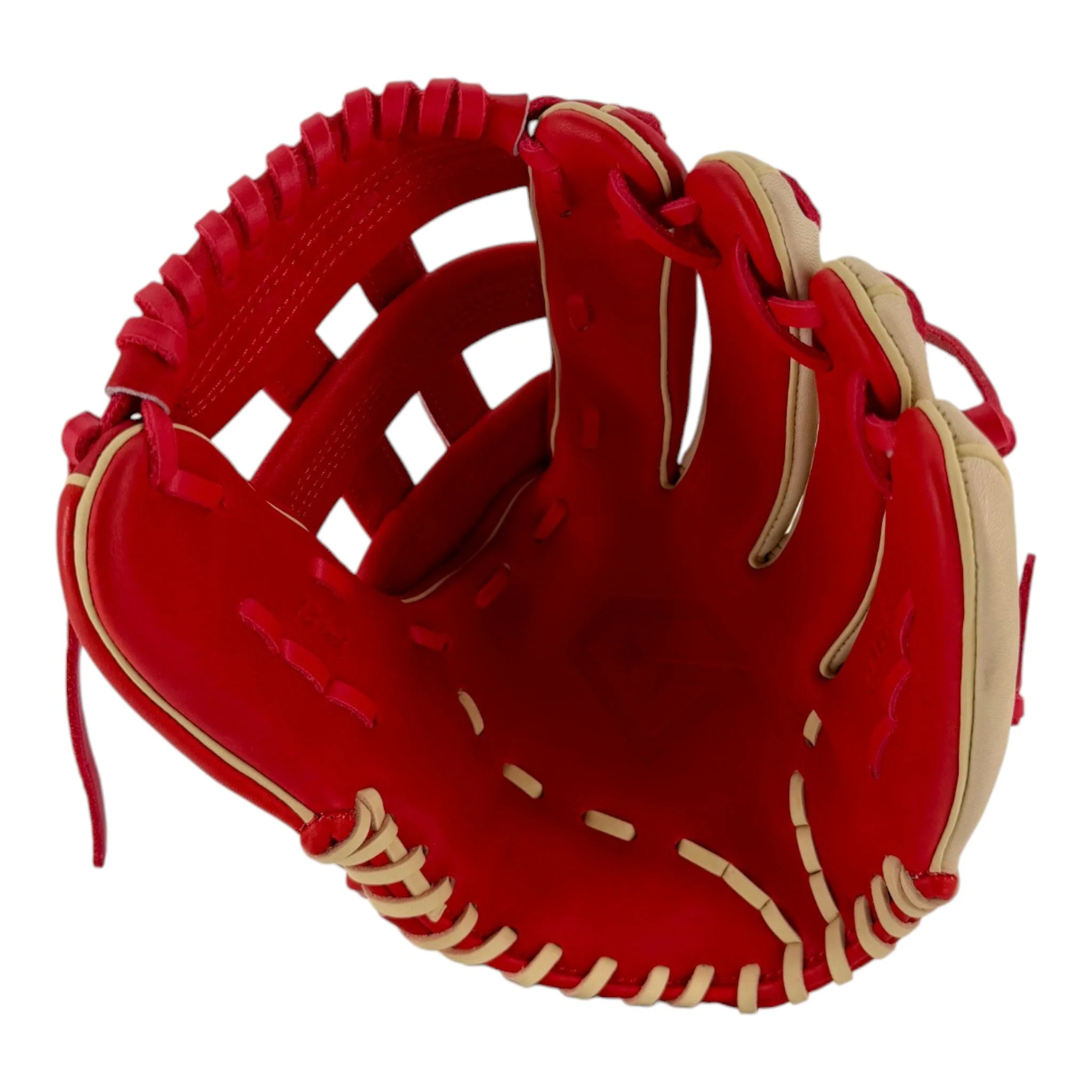 Gem Gloves Softball Fielding Glove - GEM116 Amber Blaze - Image 3