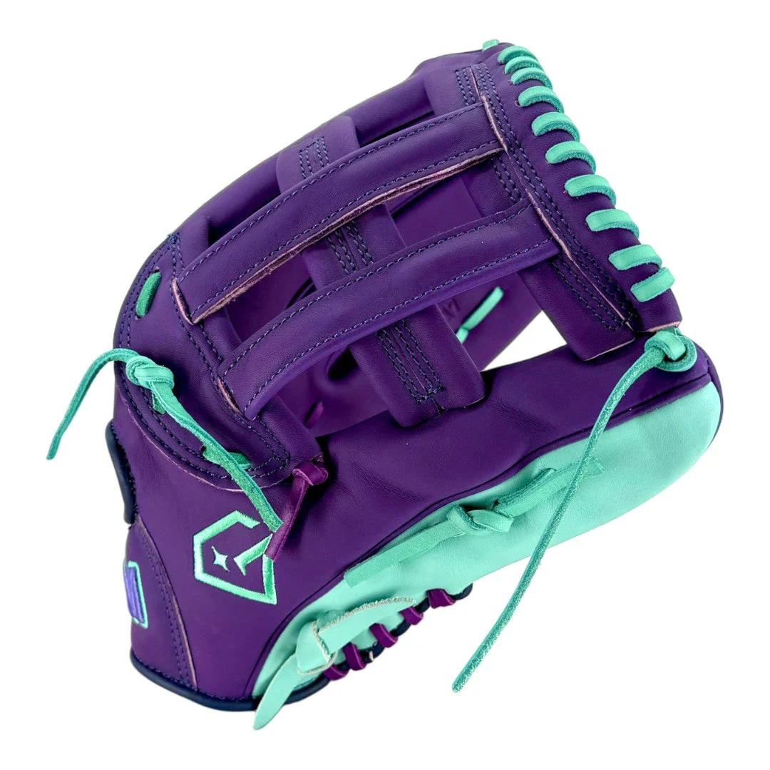 Gem Gloves Softball Fielding Glove - GEM117 Toxic Freeze - Image 2