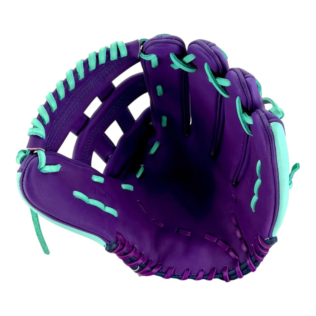 Gem Gloves Softball Fielding Glove - GEM117 Toxic Freeze - Image 3