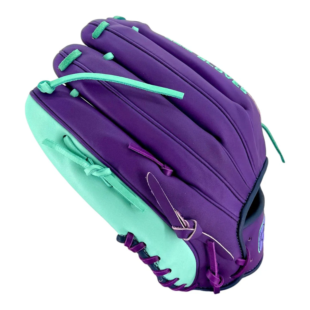Gem Gloves Softball Fielding Glove - GEM117 Toxic Freeze - Image 4