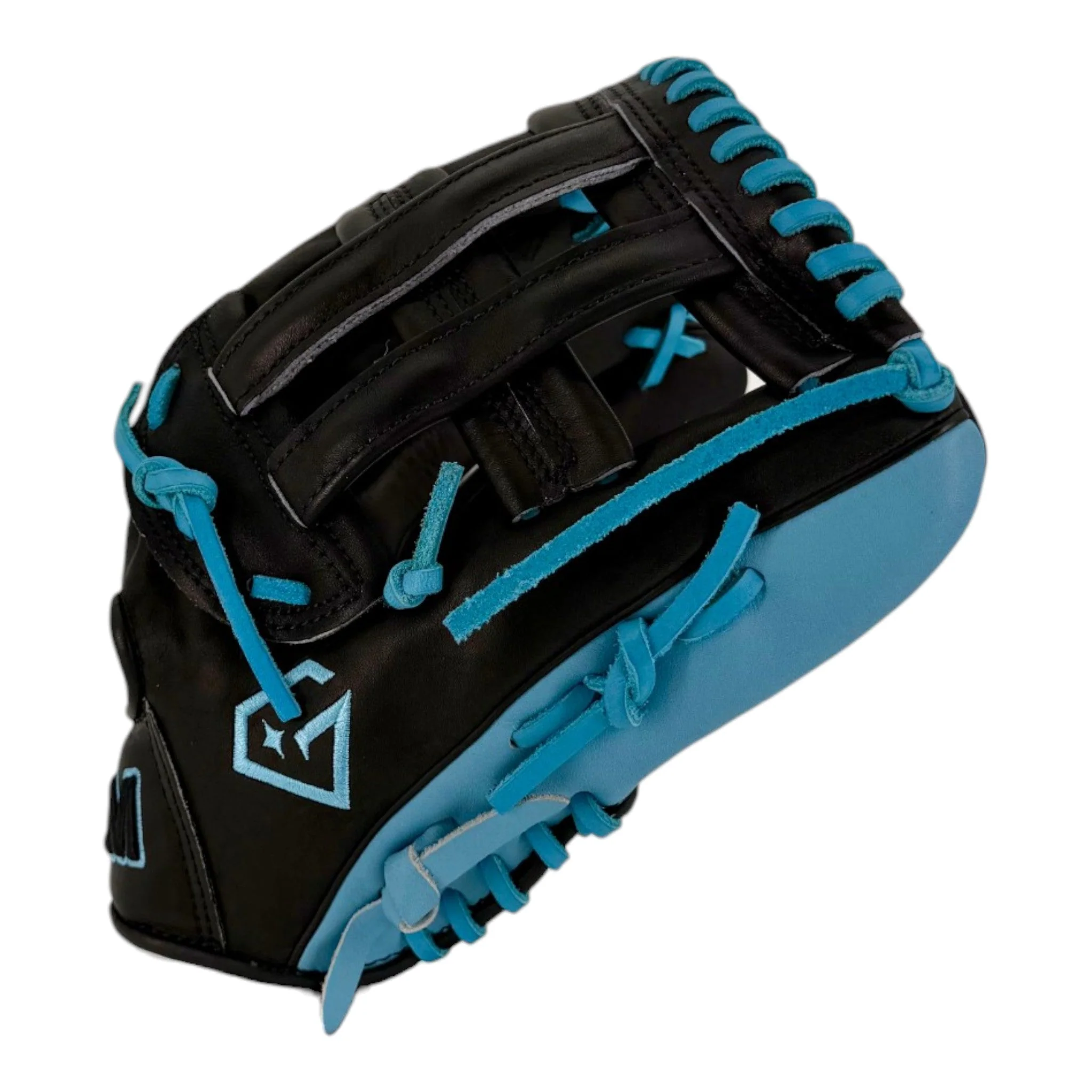 Gem Gloves Softball Fielding Glove - GEM118 Midnight Sky - Image 2