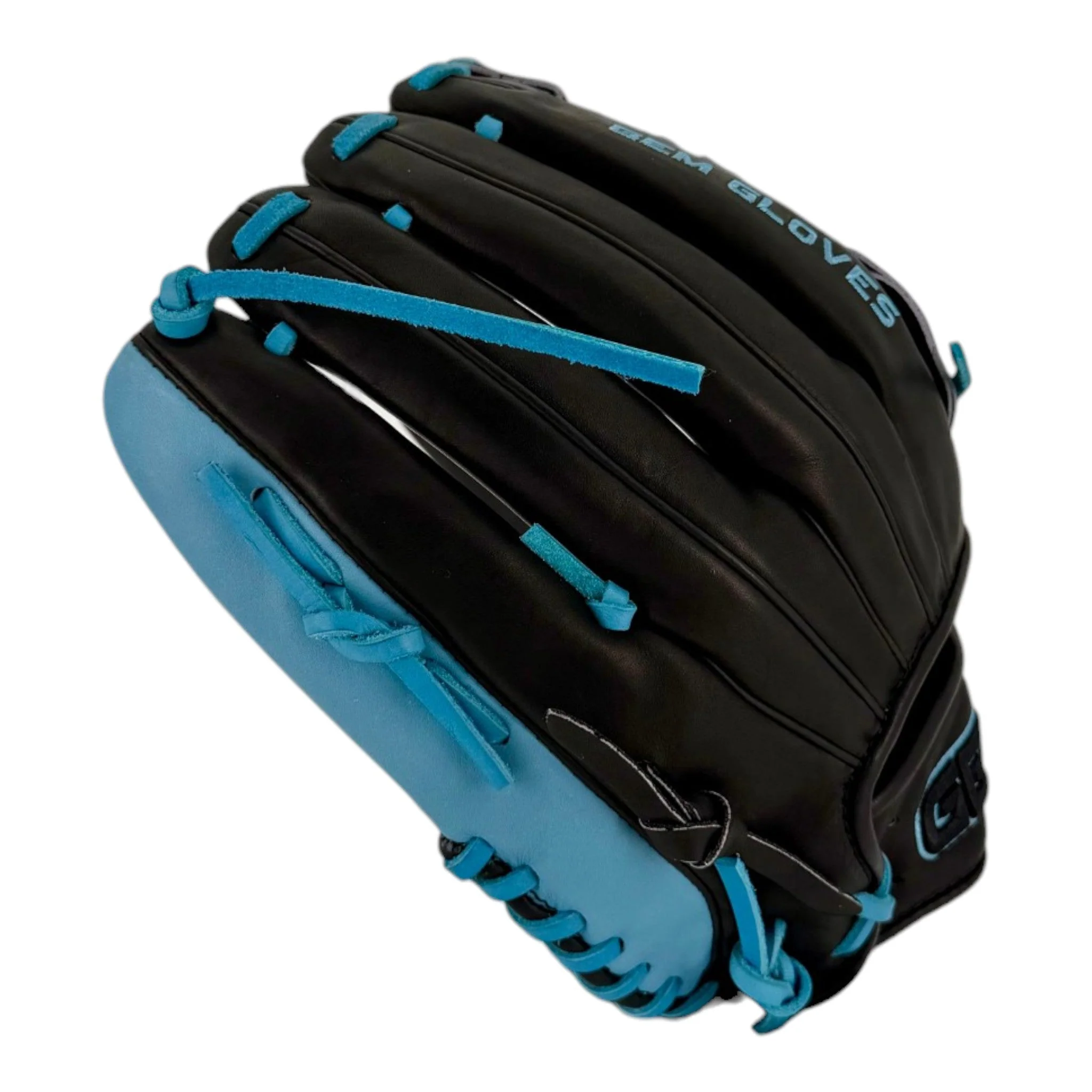 Gem Gloves Softball Fielding Glove - GEM118 Midnight Sky - Image 4