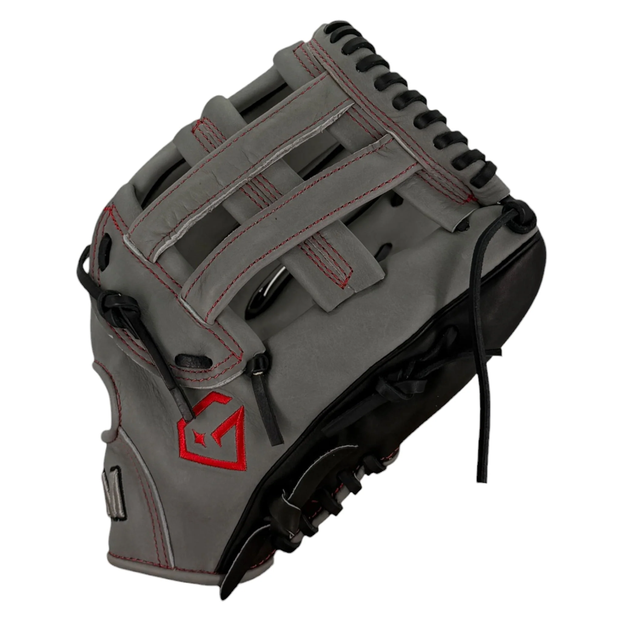 Gem Gloves Softball Fielding Glove - GEM120 Carbon Fang - Image 2