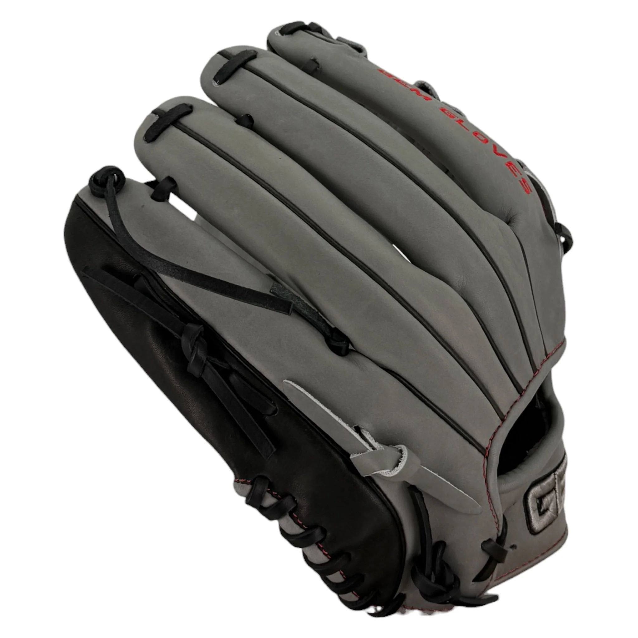 Gem Gloves Softball Fielding Glove - GEM120 Carbon Fang - Image 4