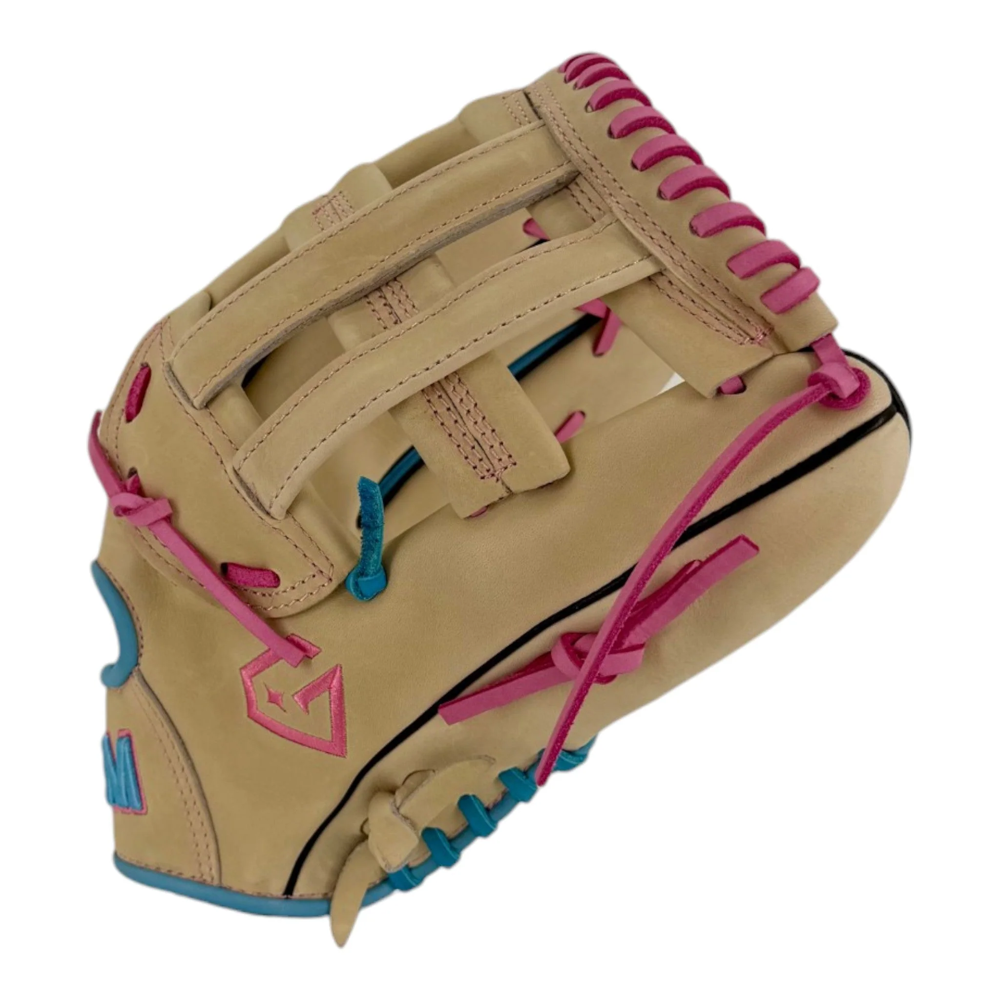 Gem Gloves Softball Fielding Glove - GEM121 Carolina Peach - Image 2