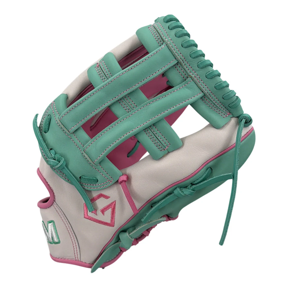 Gem Gloves Softball Fielding Glove - GEM124 Spring Dream - Image 2