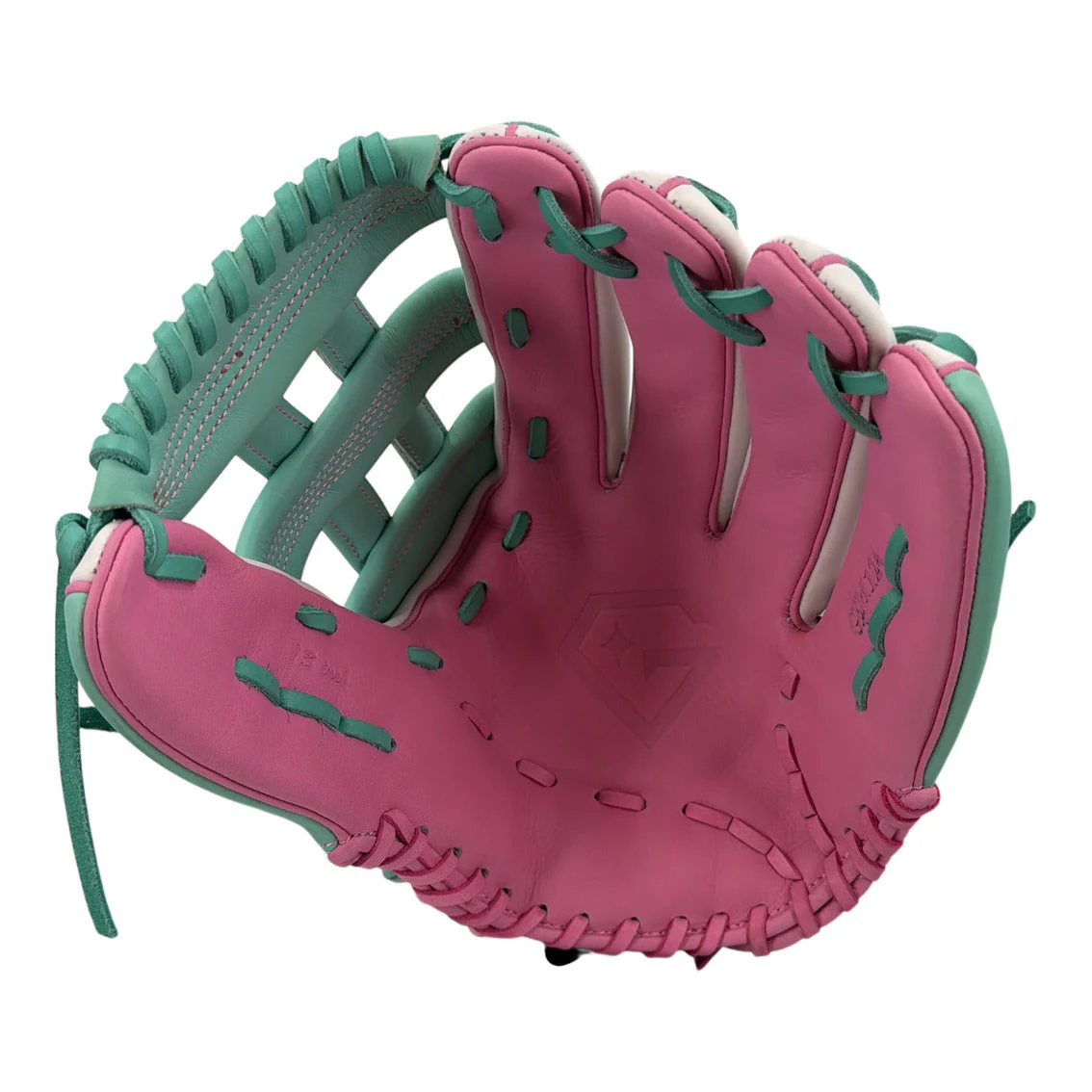 Gem Gloves Softball Fielding Glove - GEM124 Spring Dream - Image 3