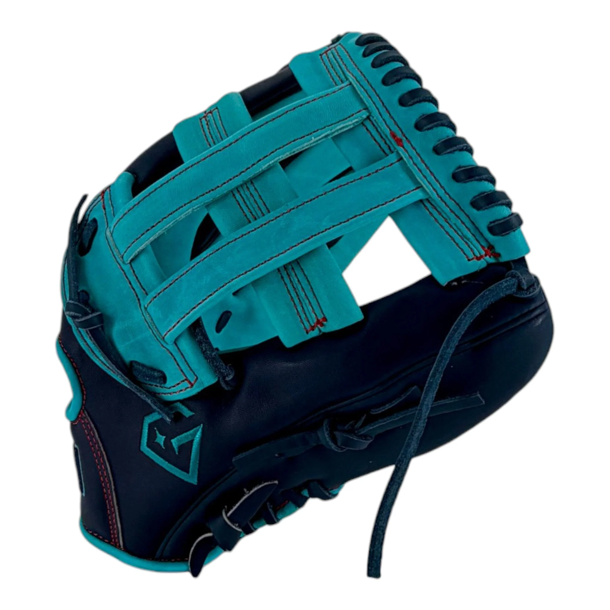 Gem Gloves Softball Fielding Glove - GEM128 Deep Tide - Image 2
